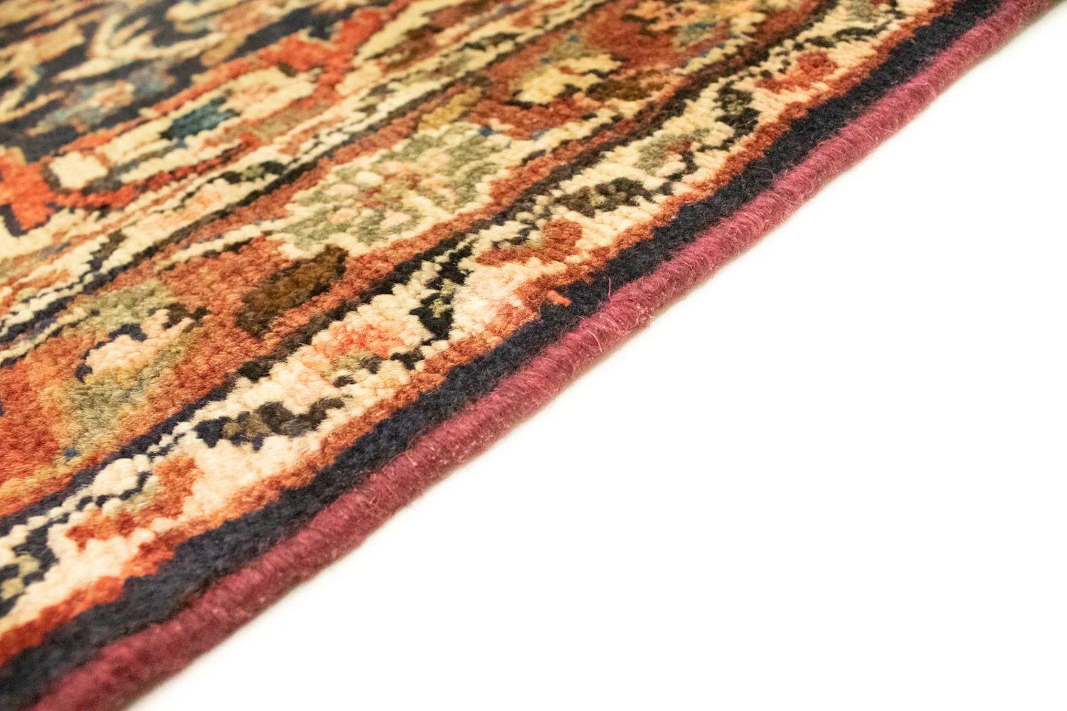Perserteppich - Nomadic 428 x 110 cm - blau - Image 3