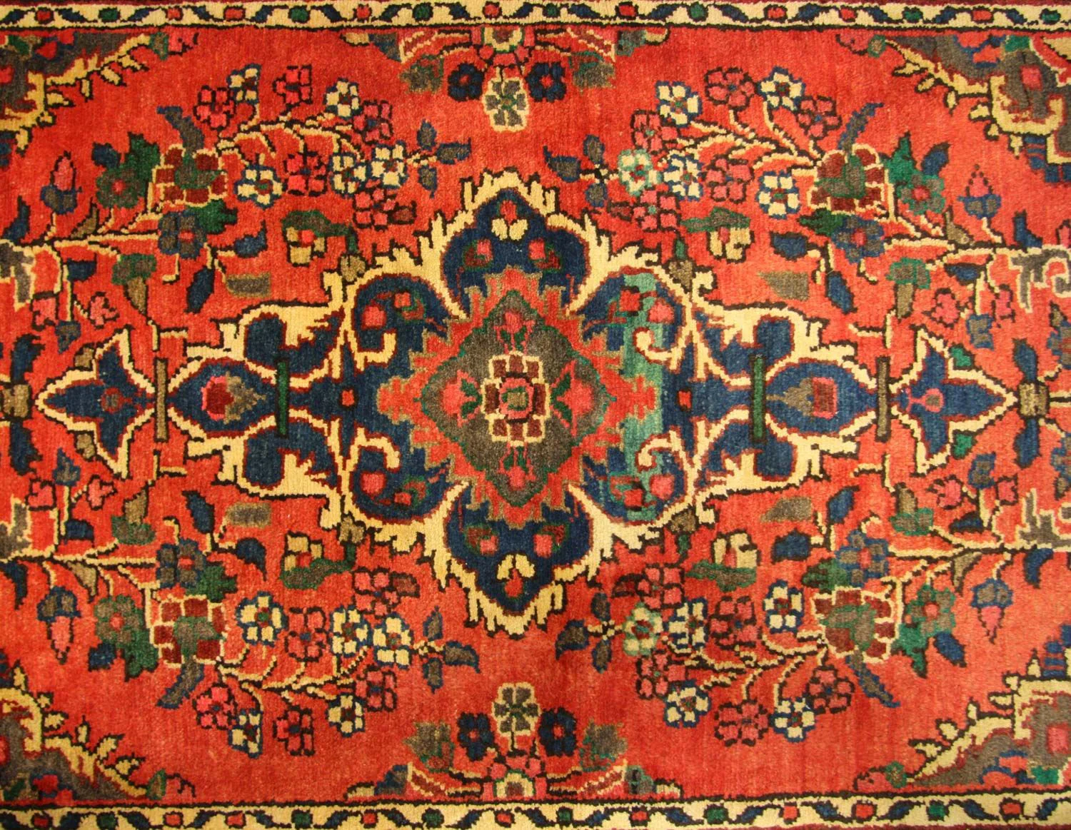 Perserteppich - Nomadic 453 x 113 cm - rot - Image 2