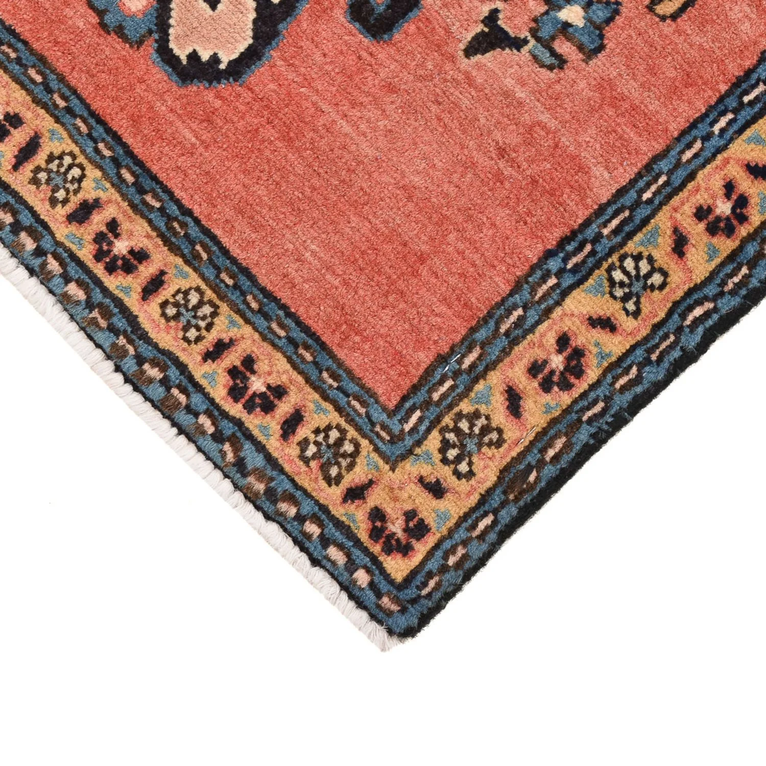 Perserteppich - Nomadic - 50 x 49 cm - rot - Image 2