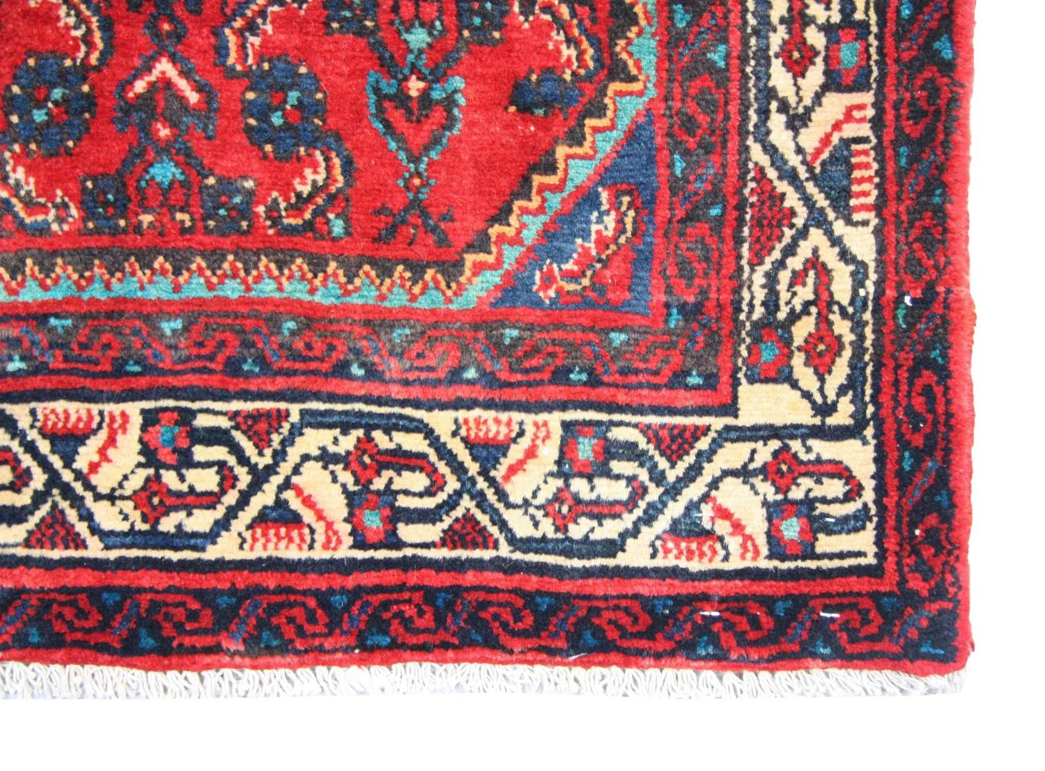 Perserteppich - Nomadic 500 x 86 cm - rot - Image 3