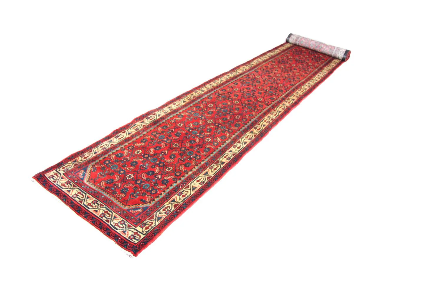 Perserteppich - Nomadic 500 x 86 cm - rot - Image 4