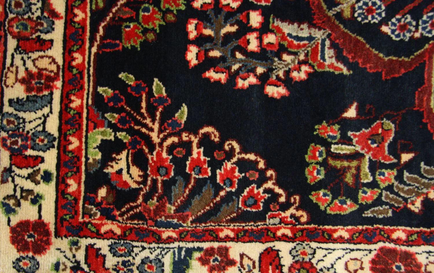 Perserteppich - Nomadic 506 x 110 cm - blau - Image 3