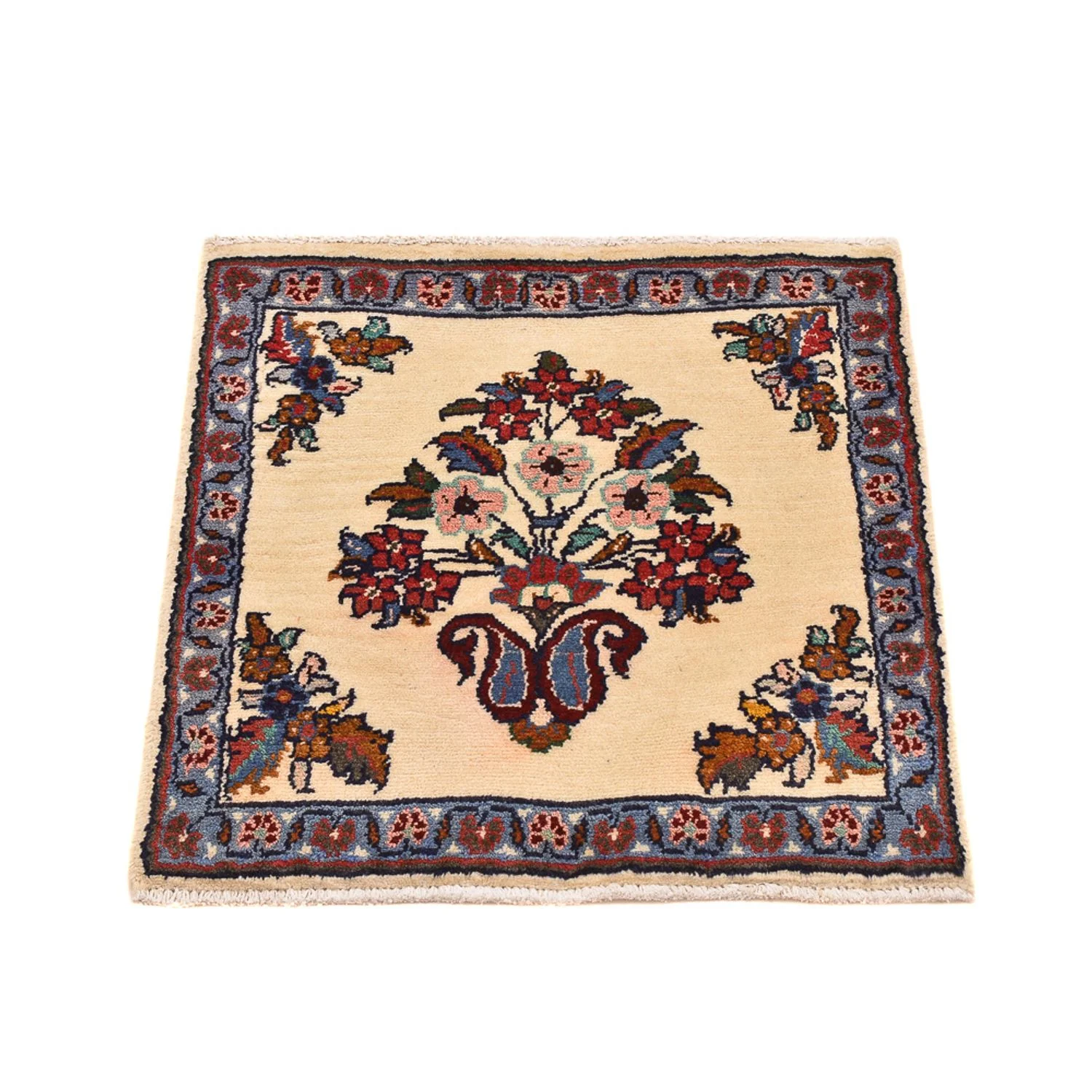 Perserteppich - Nomadic - 51 x 51 cm - mehrfarbig - Image 4