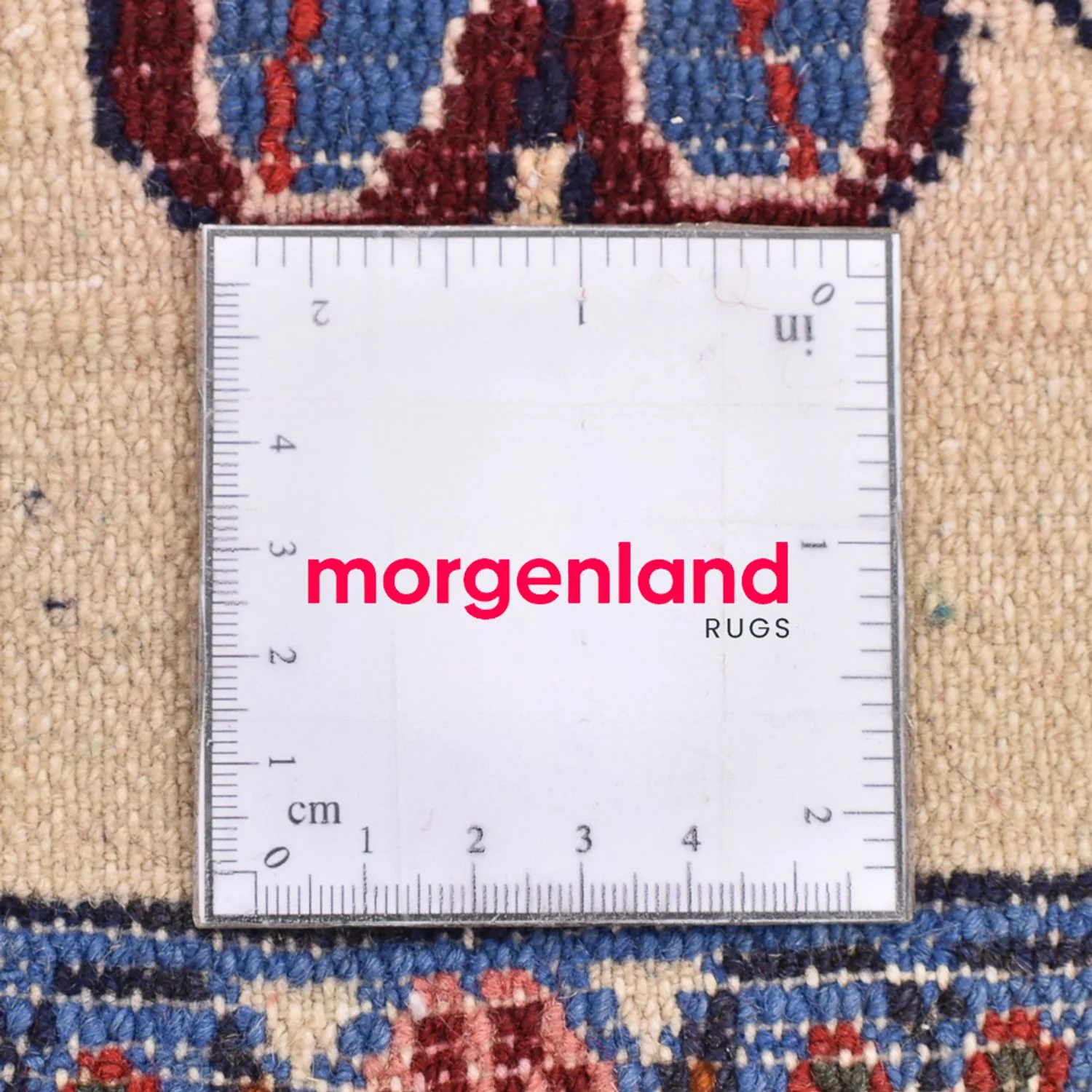 Perserteppich - Nomadic - 51 x 51 cm - mehrfarbig - Image 5