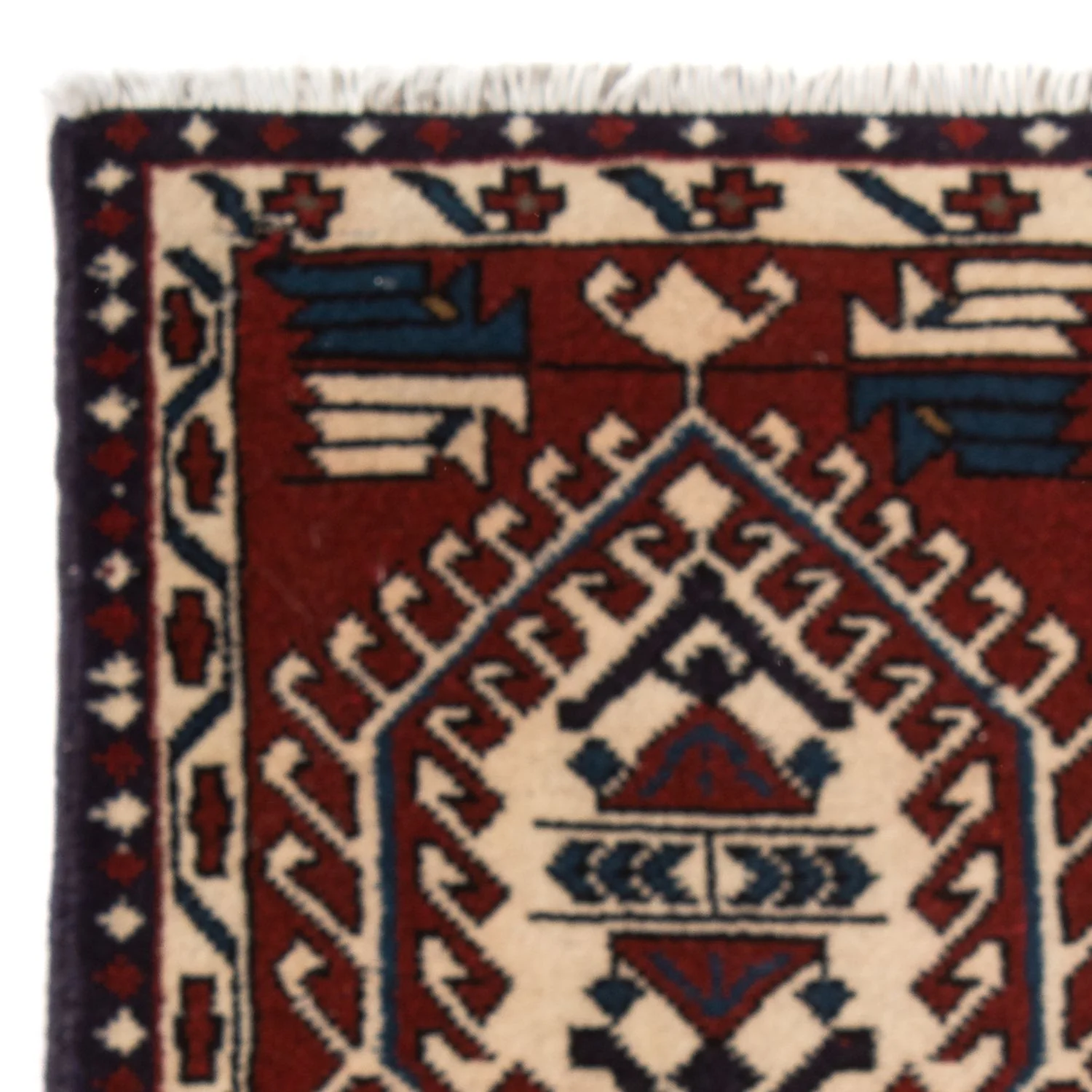 Perserteppich - Nomadic - 54 x 40 cm - mehrfarbig - Image 3