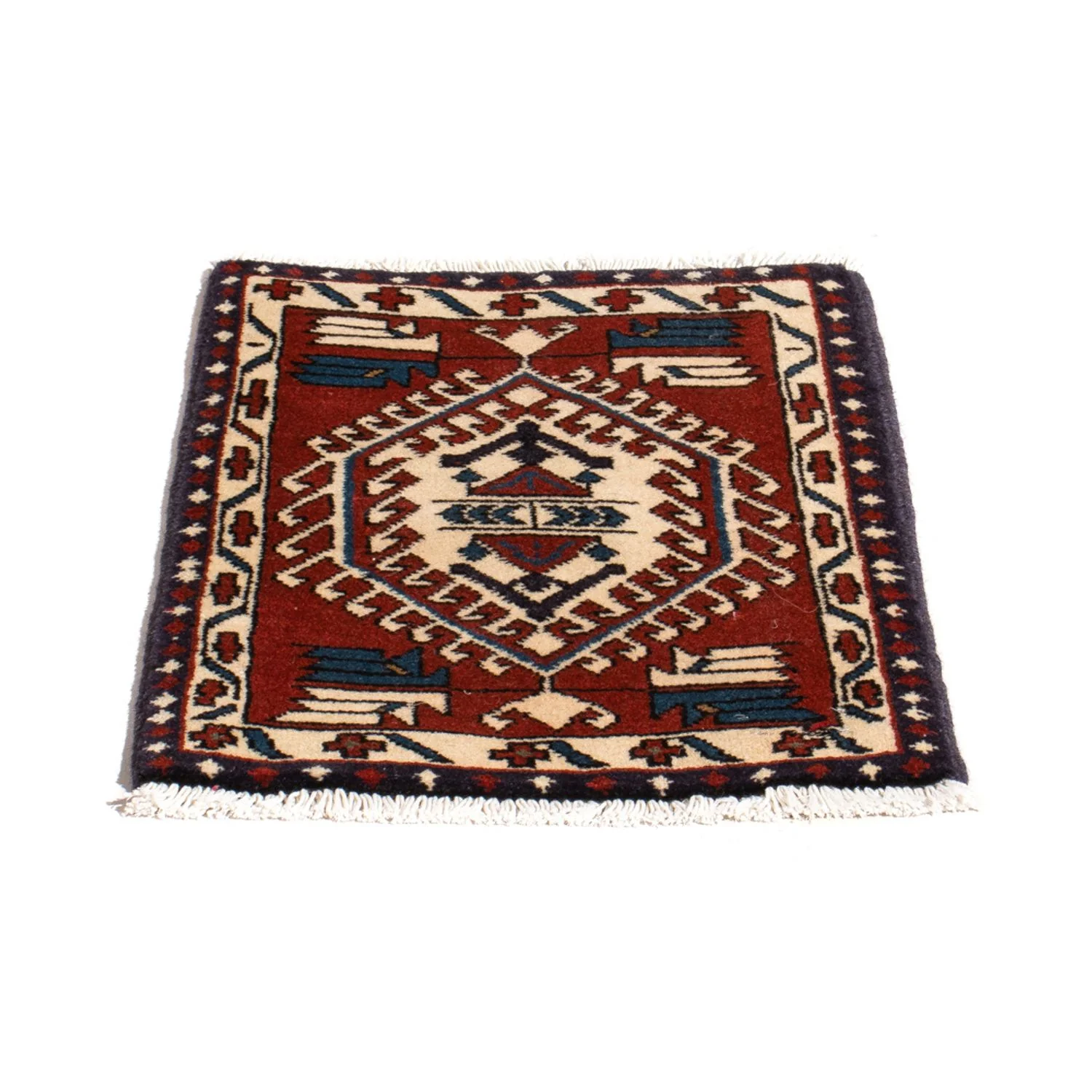 Perserteppich - Nomadic - 54 x 40 cm - mehrfarbig - Image 4