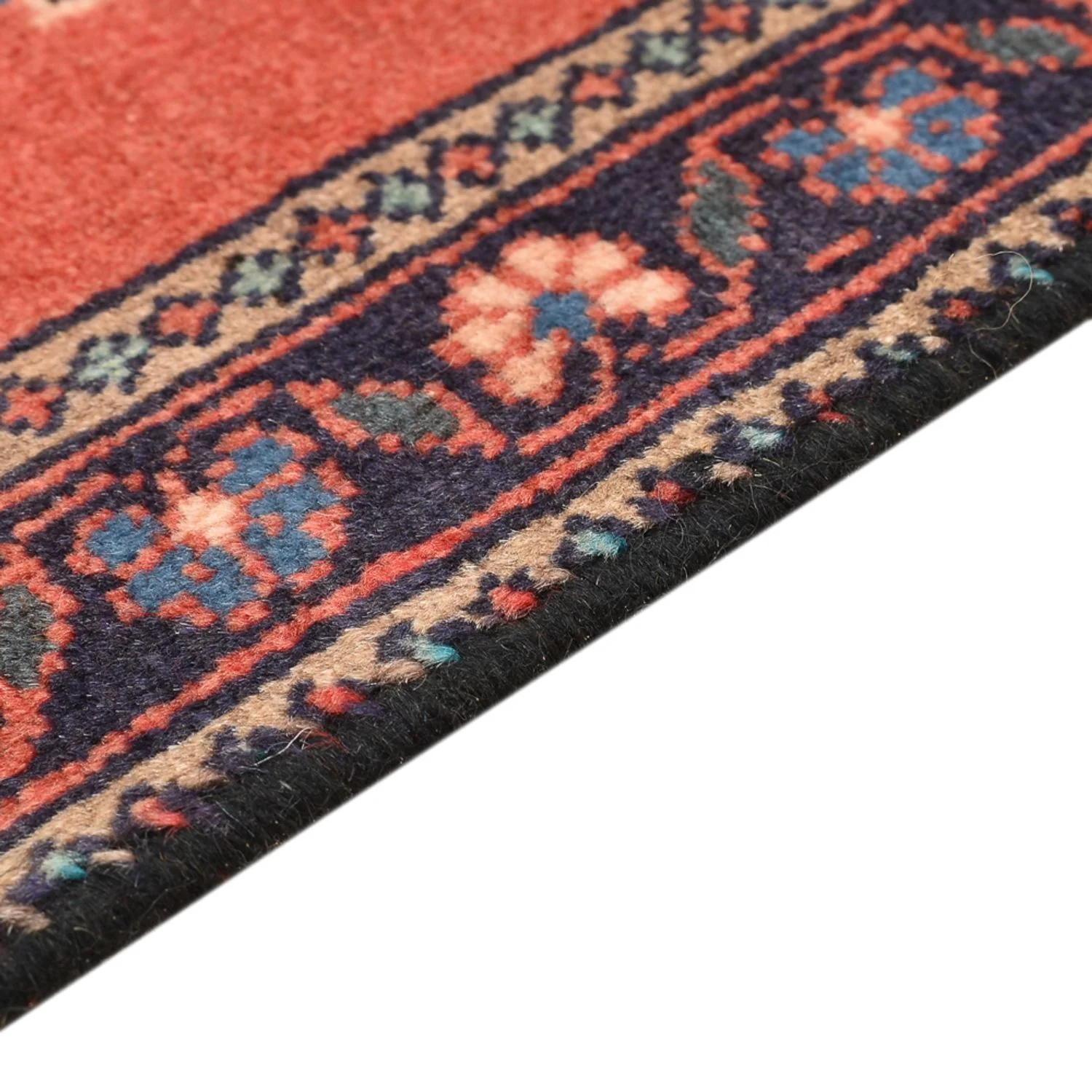Perserteppich - Nomadic - 55 x 49 cm - rot - Image 2