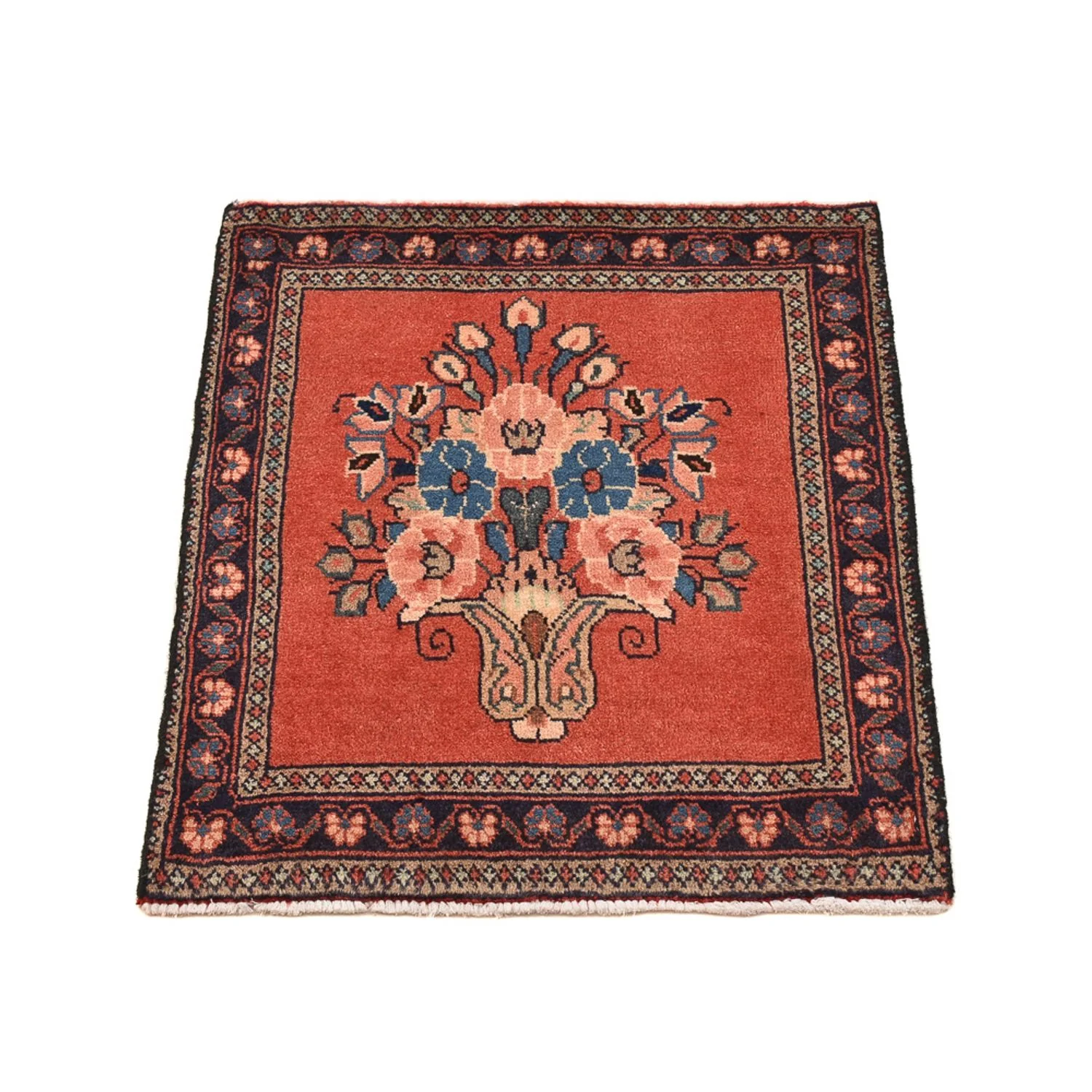 Perserteppich - Nomadic - 55 x 49 cm - rot - Image 3