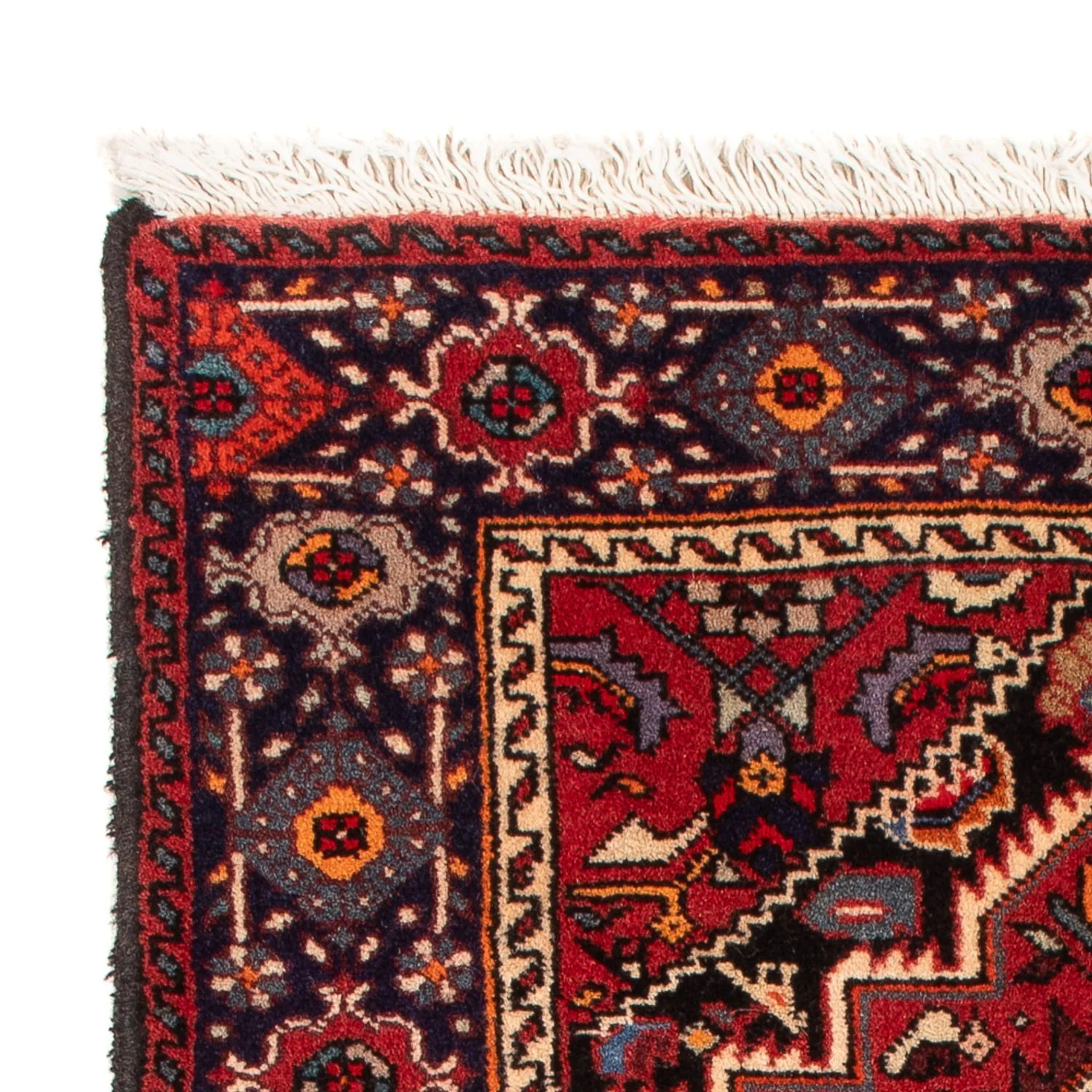 Perserteppich - Nomadic - 60 x 40 cm - rot - Image 3