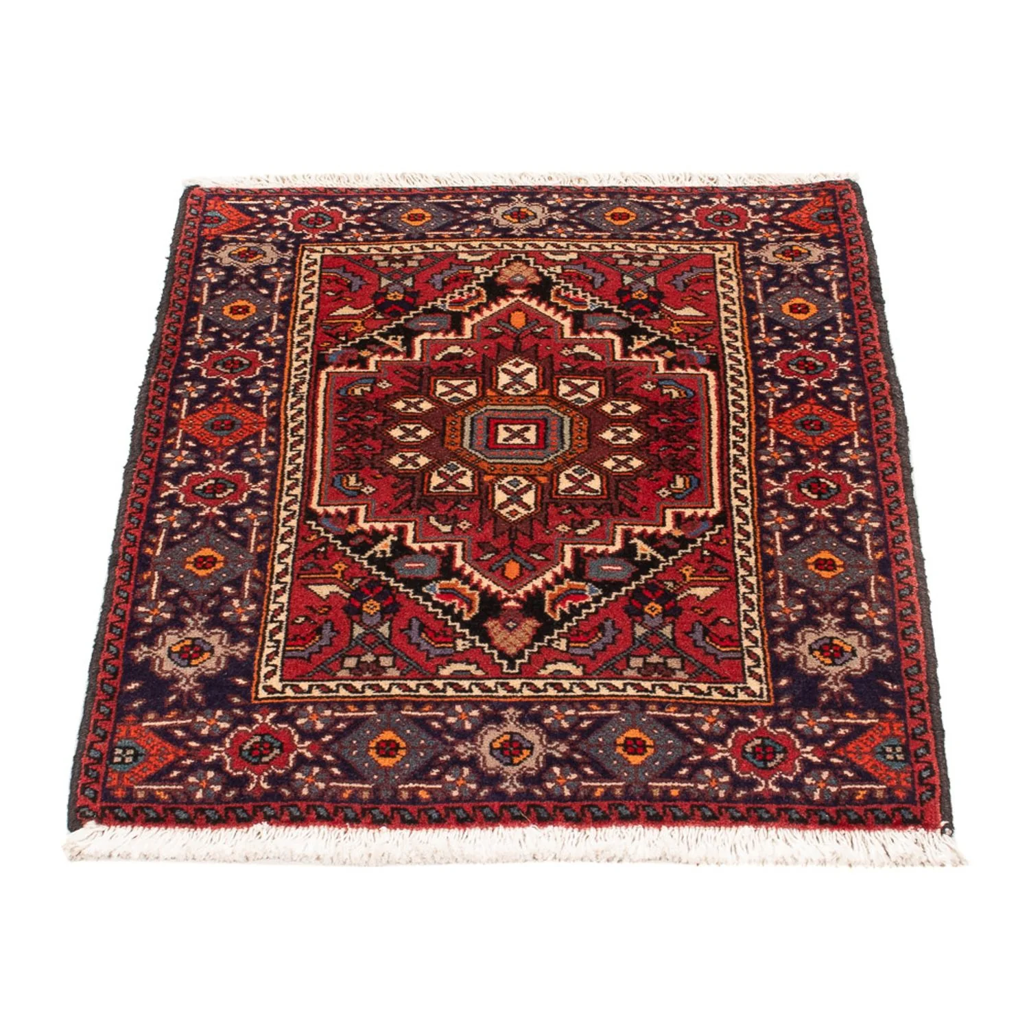 Perserteppich - Nomadic - 60 x 40 cm - rot - Image 4