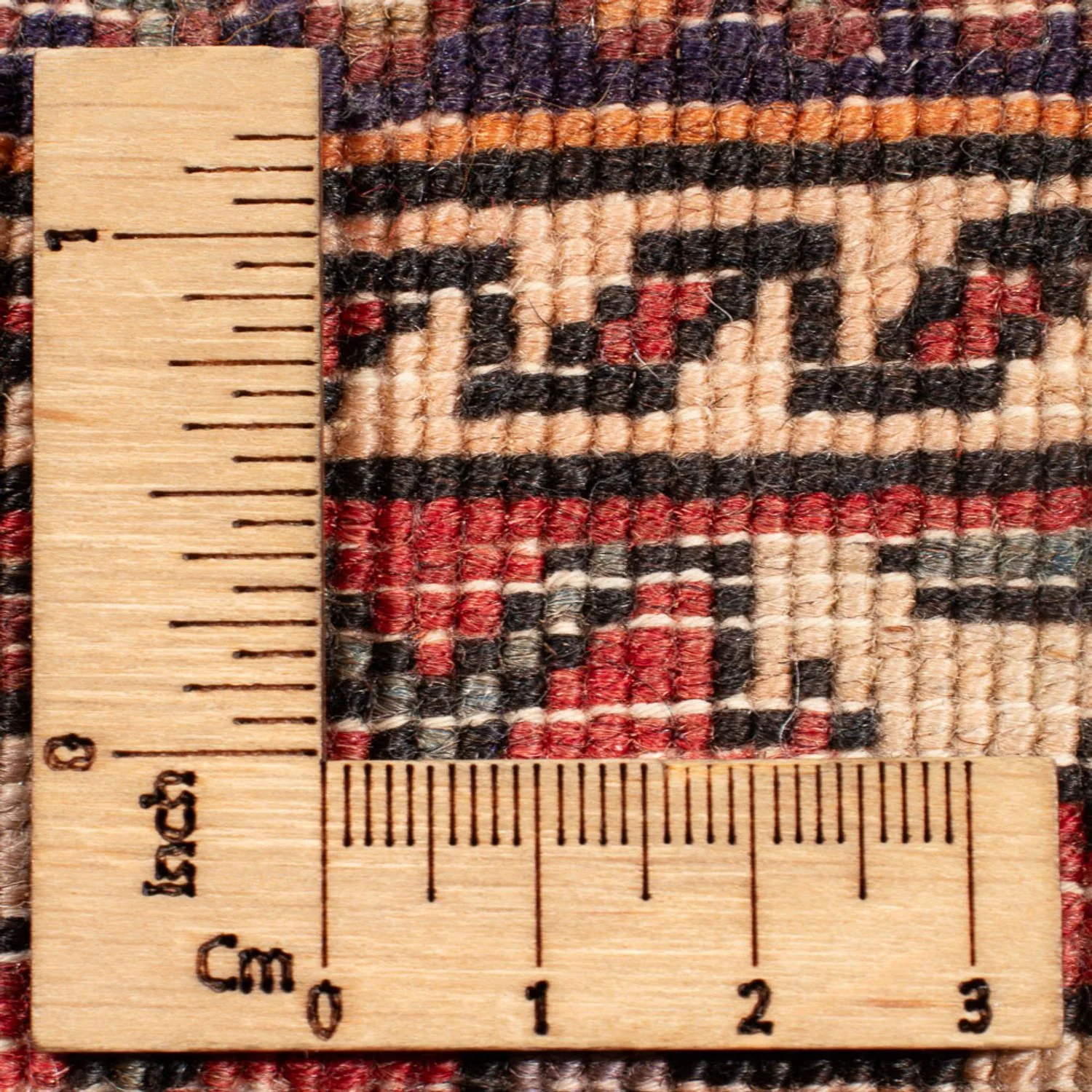 Perserteppich - Nomadic - 60 x 40 cm - rot - Image 5