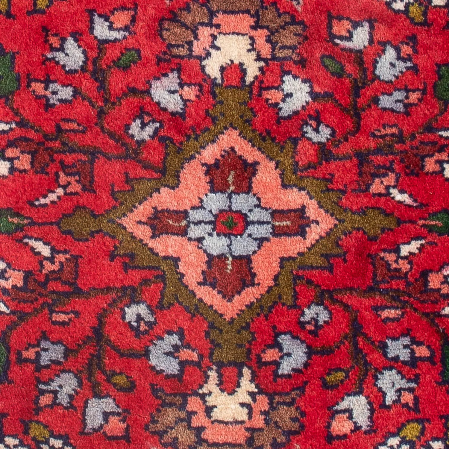 Perserteppich - Nomadic - 60 x 40 cm - rot - Image 2