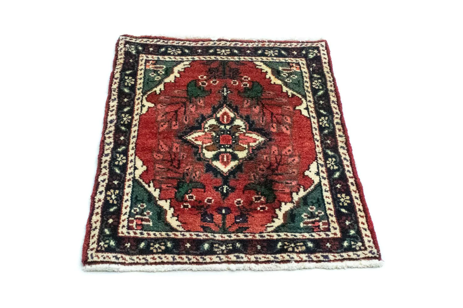 Perserteppich - Nomadic 60 x 40 cm - rot - Image 4