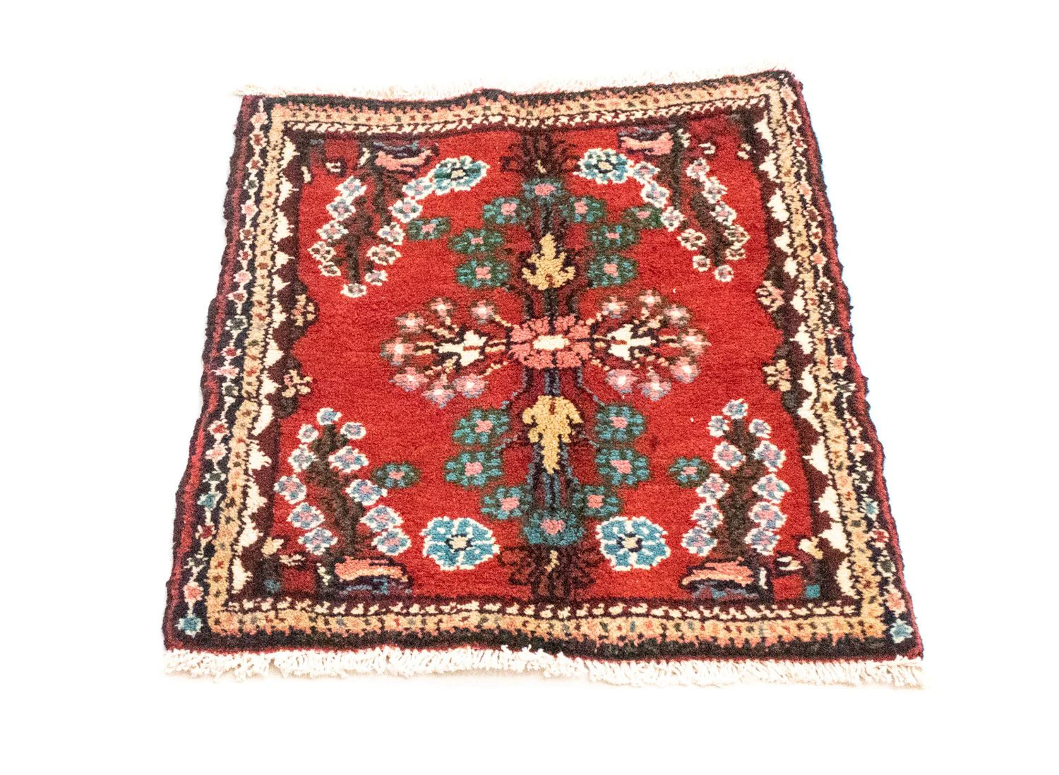 Perserteppich - Nomadic 60 x 50 cm - rot - Image 4