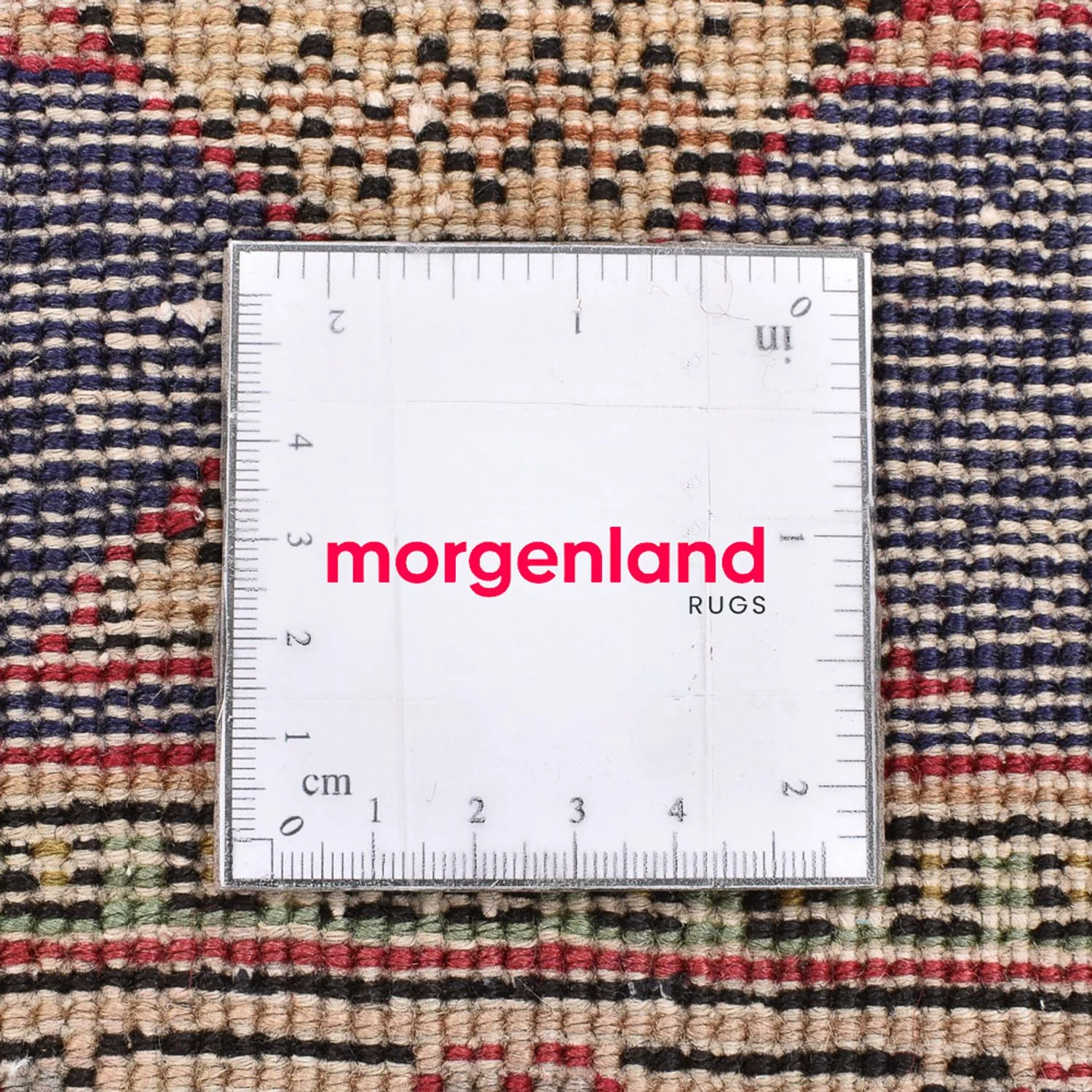 Perserteppich - Nomadic - 60 x 55 cm - mehrfarbig - Image 5