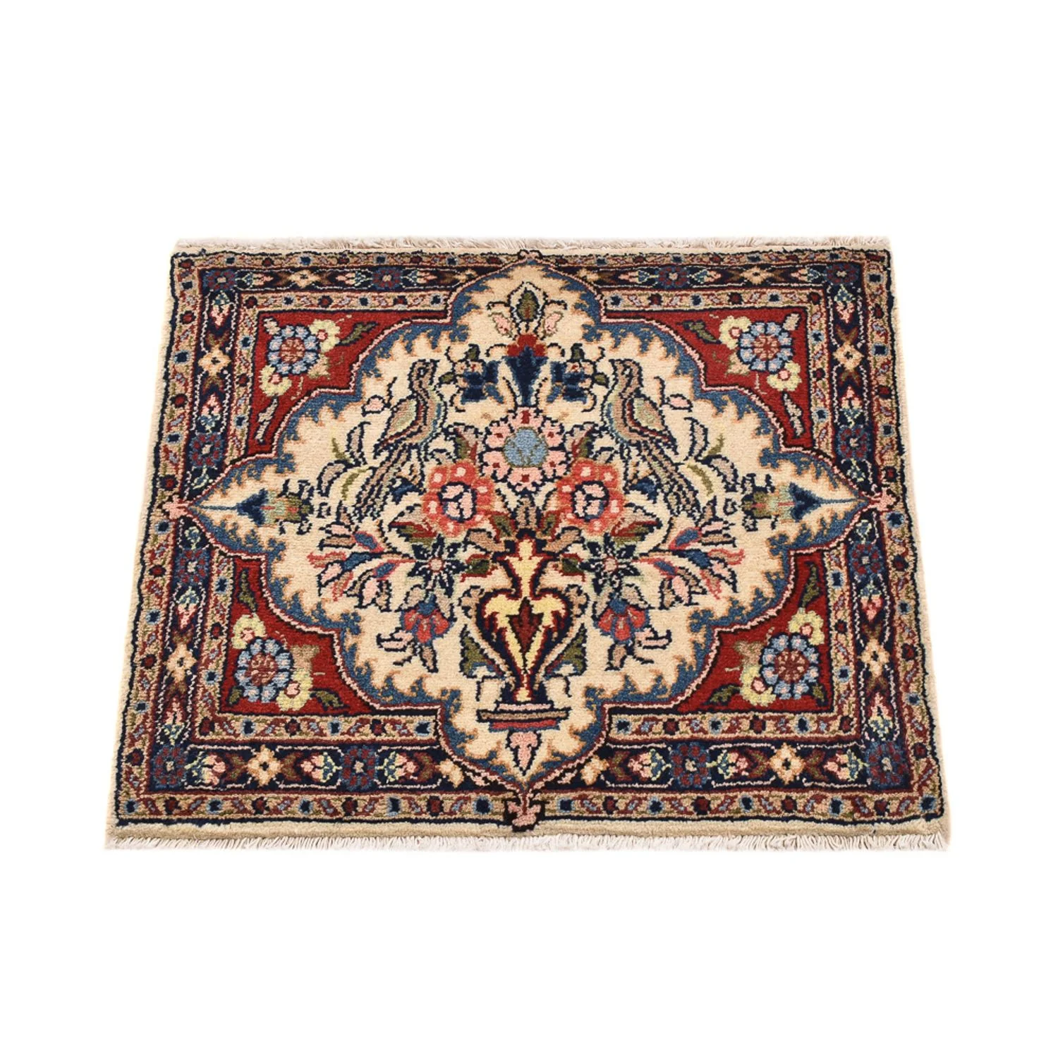 Perserteppich - Nomadic - 61 x 52 cm - mehrfarbig - Image 4