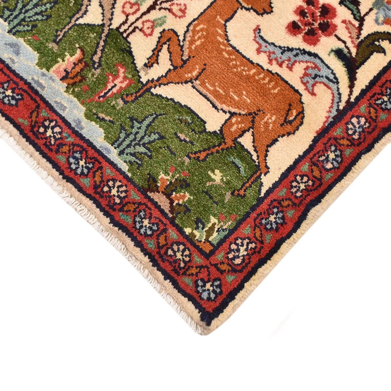 Perserteppich - Nomadic - 62 x 46 cm - mehrfarbig - Image 2