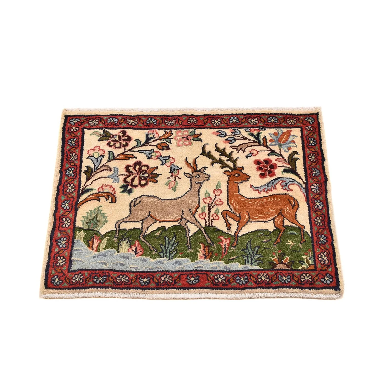 Perserteppich - Nomadic - 62 x 46 cm - mehrfarbig - Image 4