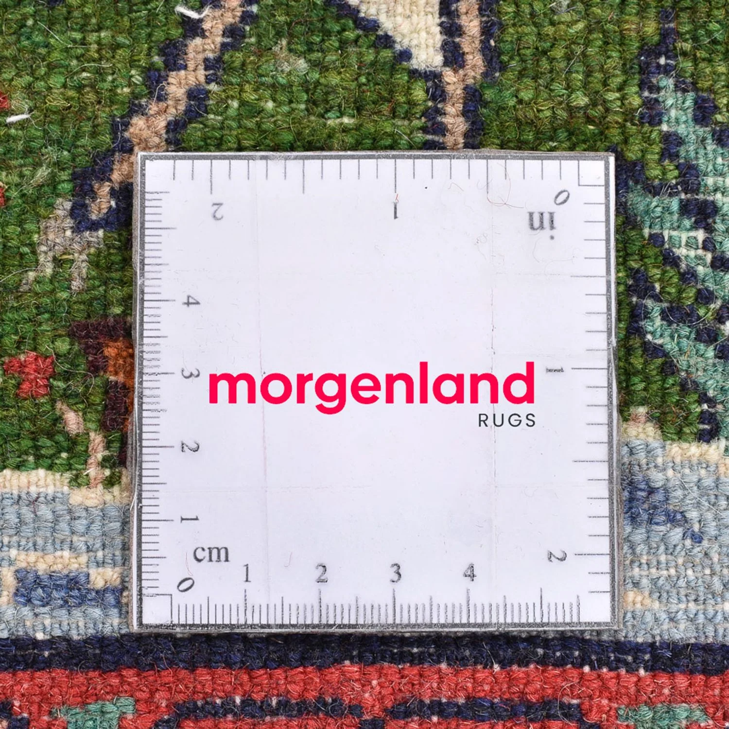 Perserteppich - Nomadic - 62 x 46 cm - mehrfarbig - Image 5