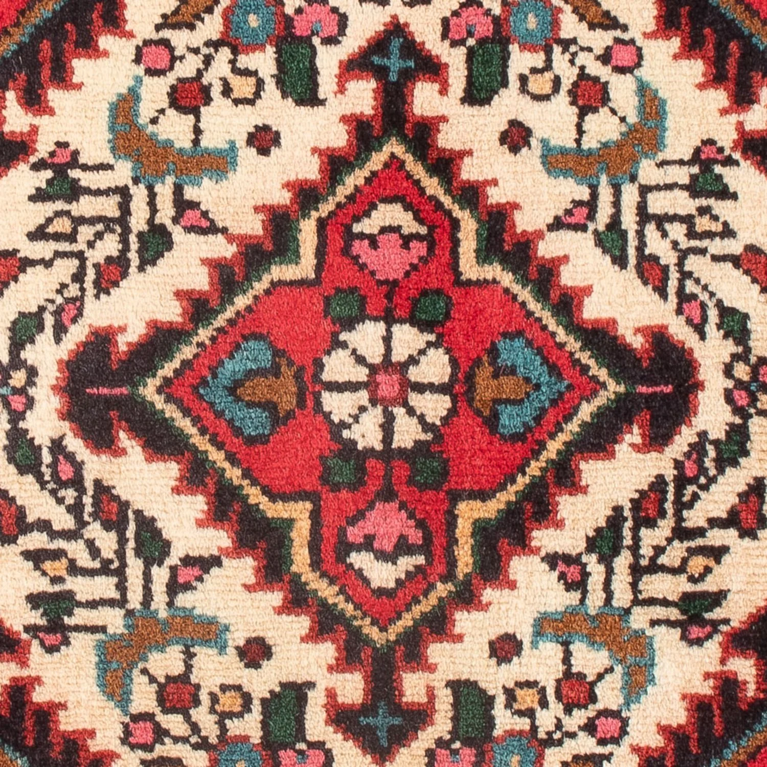Malayer Teppich 62x47cm - Perserteppich - Image 2