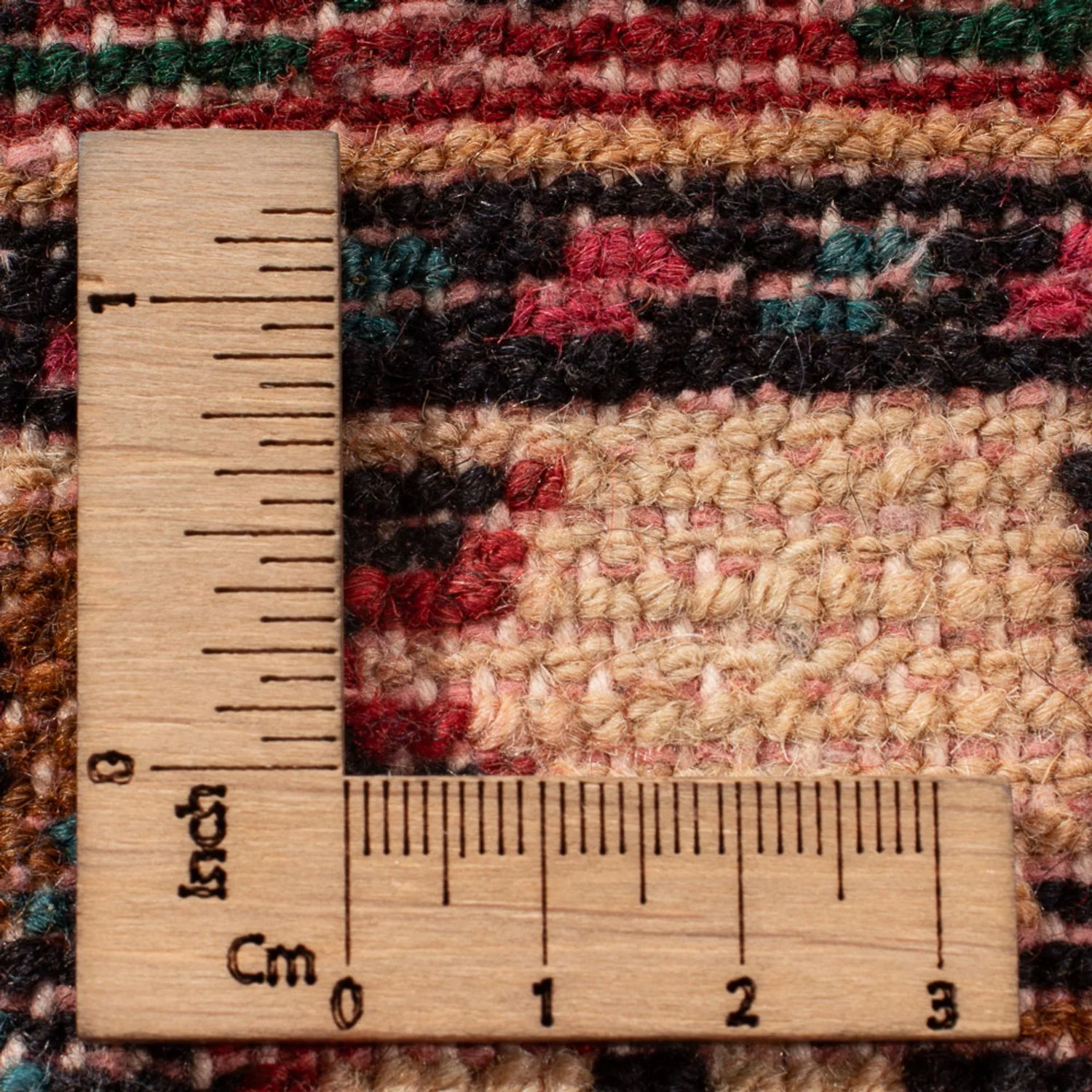 Malayer Teppich 62x47cm - Perserteppich - Image 5