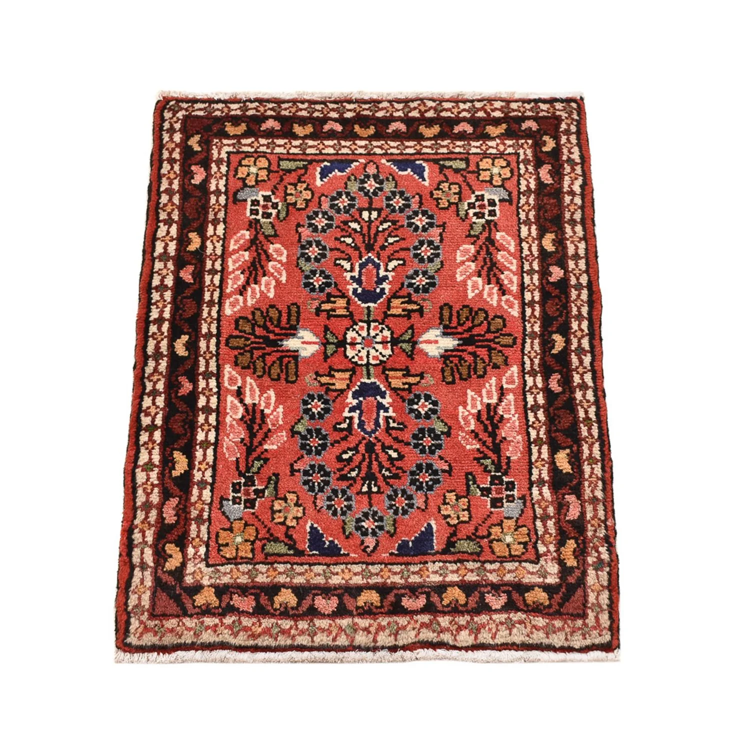 Perserteppich - Nomadic - 62 x 47 cm - hellrot - Image 3