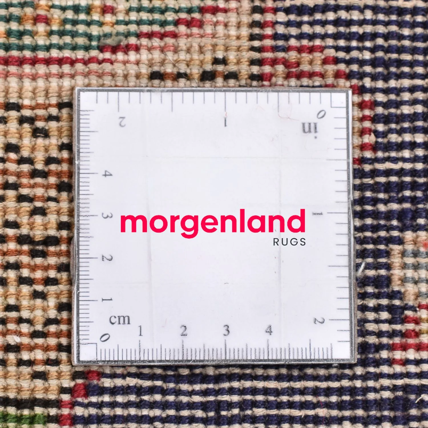 Perserteppich - Nomadic - 63 x 55 cm - mehrfarbig - Image 5