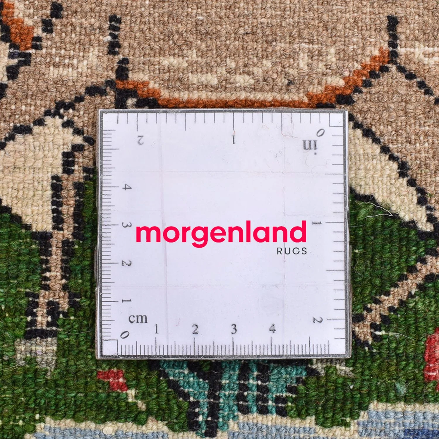 Perserteppich - Nomadic - 65 x 45 cm - mehrfarbig - Image 4