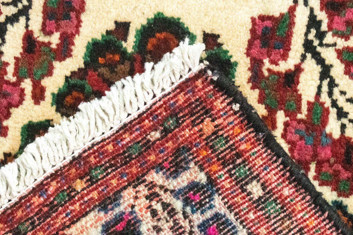 Perserteppich - Nomadic 65 x 45 cm - beige - Image 3