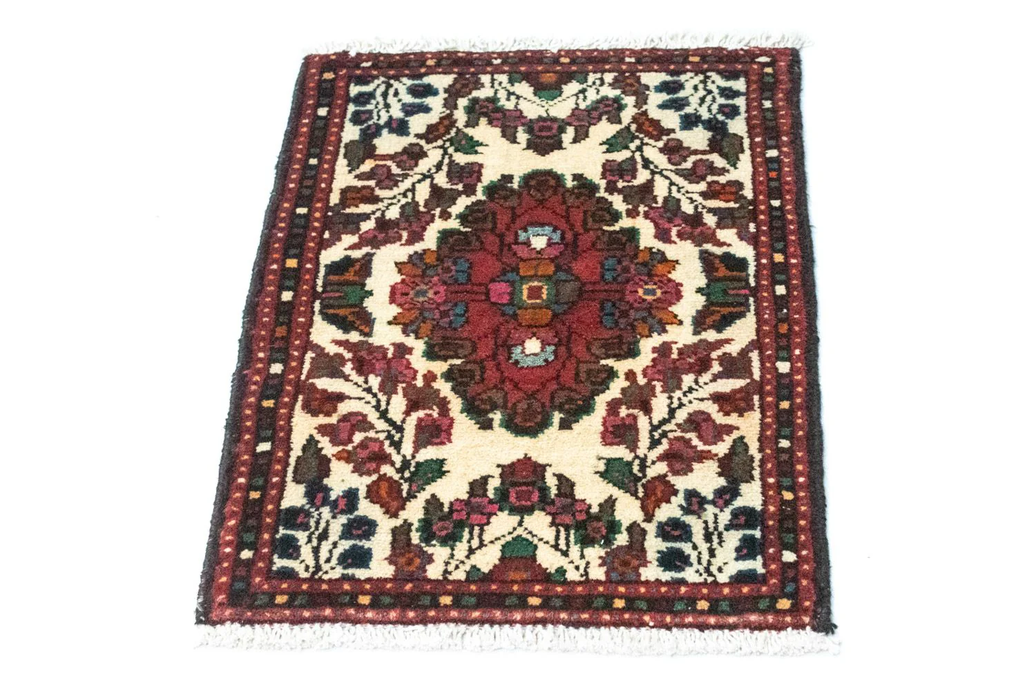 Perserteppich - Nomadic 65 x 45 cm - beige - Image 4
