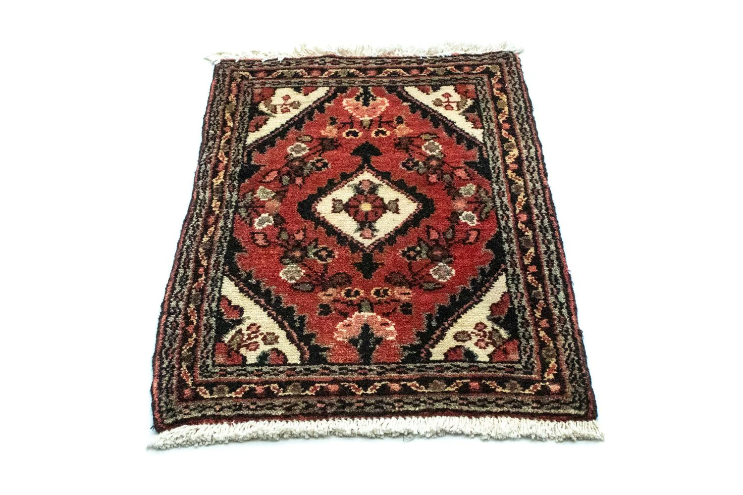 Perserteppich - Nomadic 65 x 45 cm - braun - Image 5