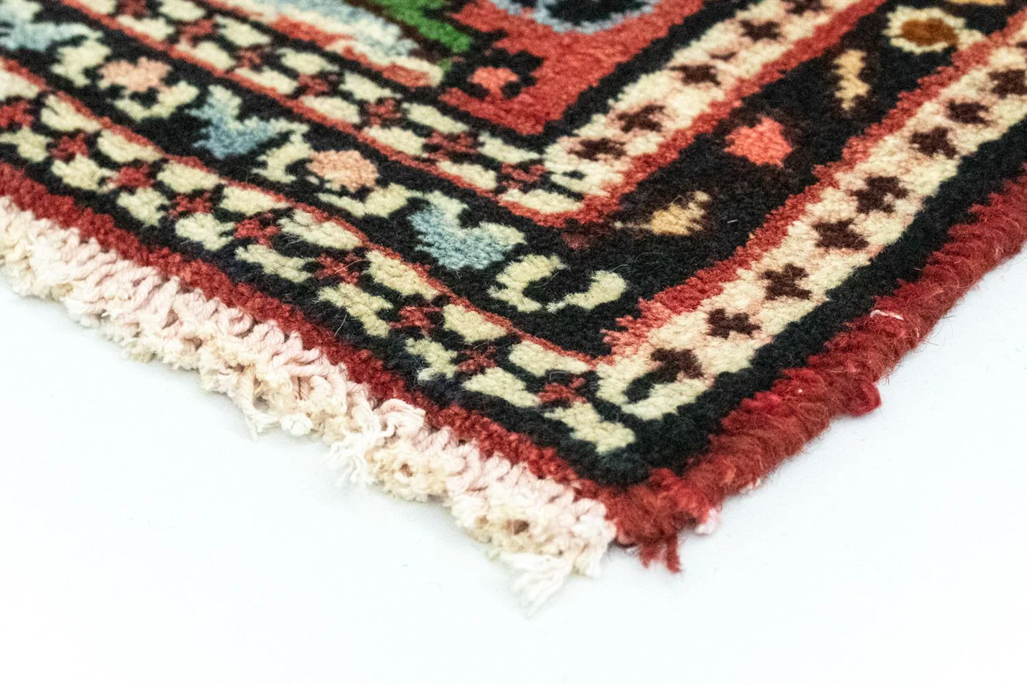 Perserteppich - Nomadic 65 x 50 cm - braun - Image 2