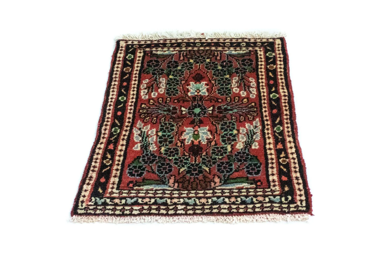 Perserteppich - Nomadic 65 x 50 cm - braun - Image 4