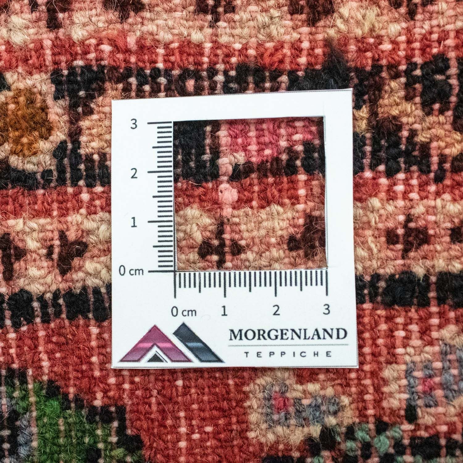Perserteppich - Nomadic 65 x 50 cm - braun - Image 5