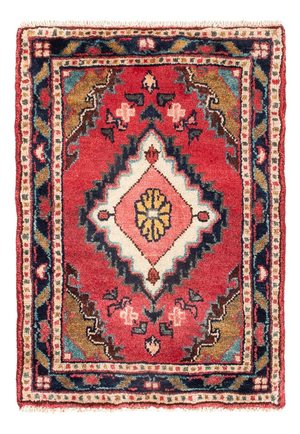 Malayer Teppich 66x46cm - Perserteppich