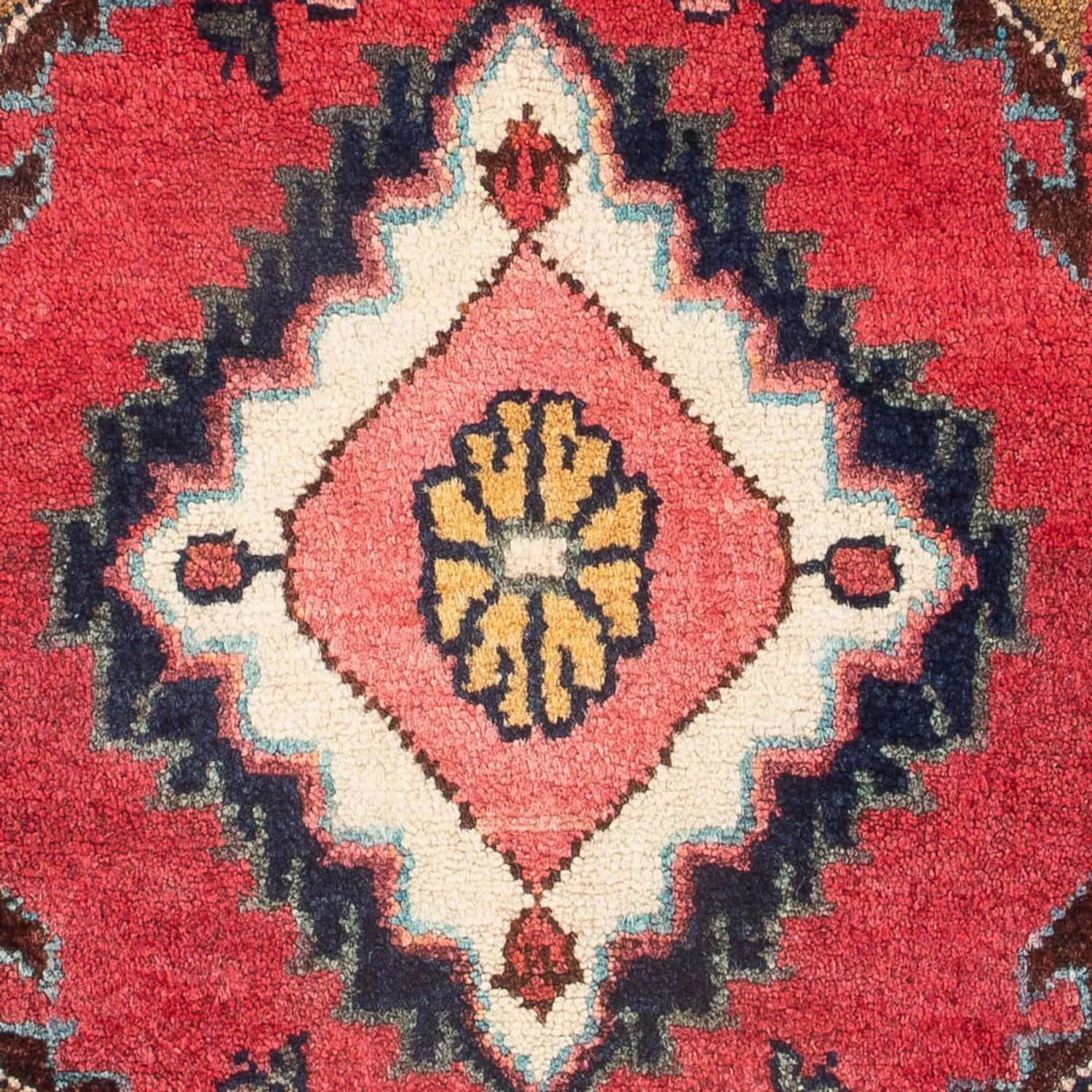 Malayer Teppich 66x46cm - Perserteppich - Image 2
