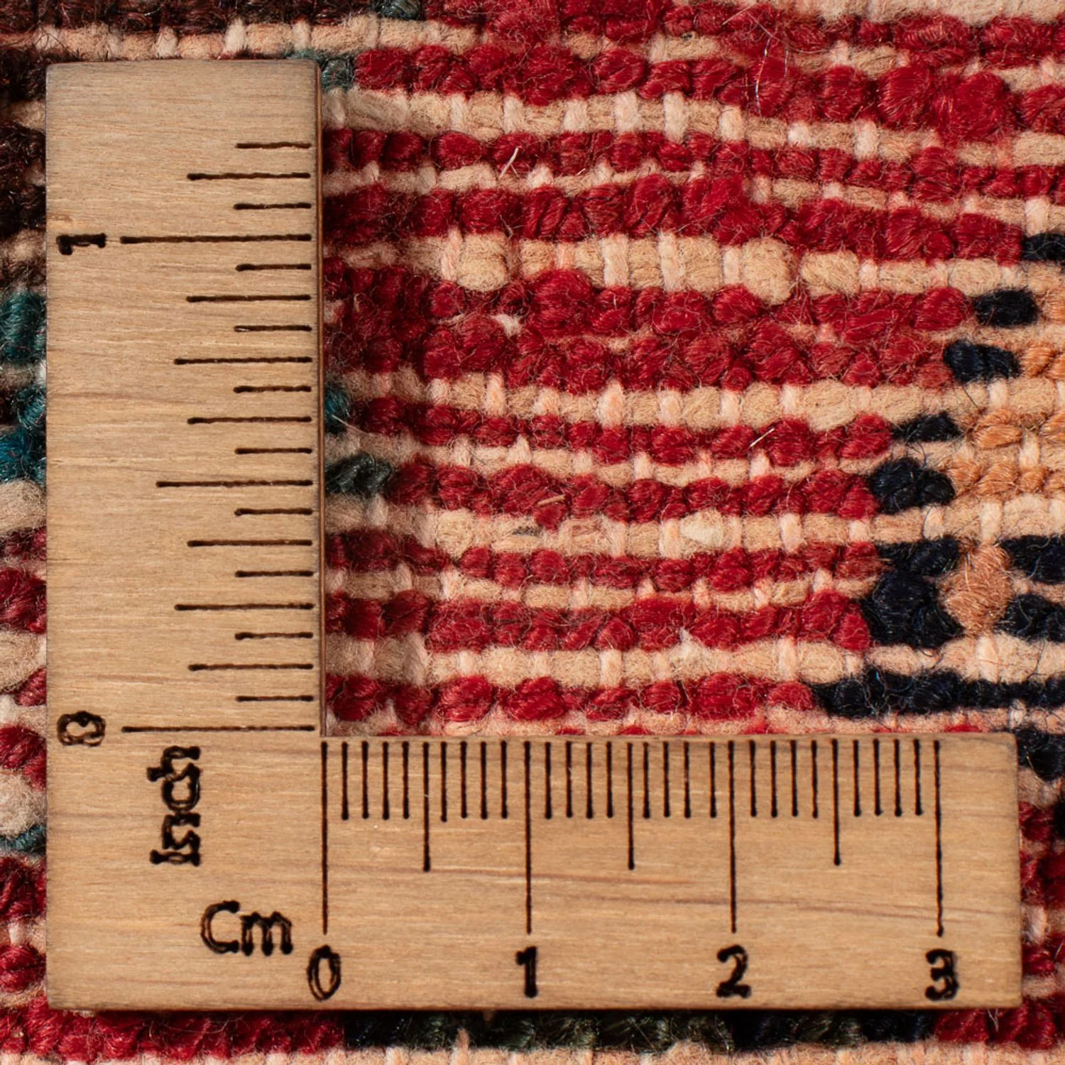 Malayer Teppich 66x46cm - Perserteppich - Image 5
