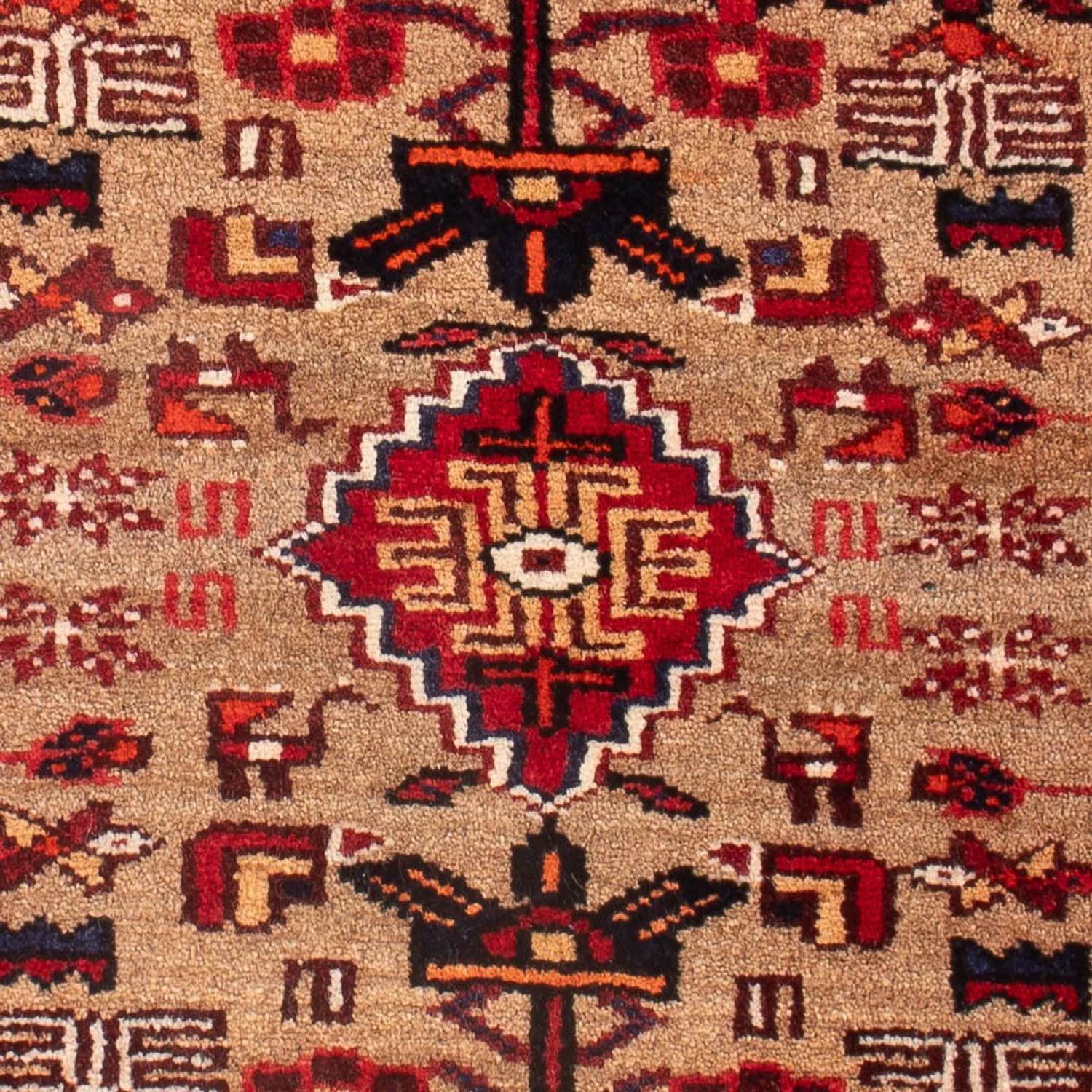 Malayer Teppich 66x50cm - Perserteppich - Image 2