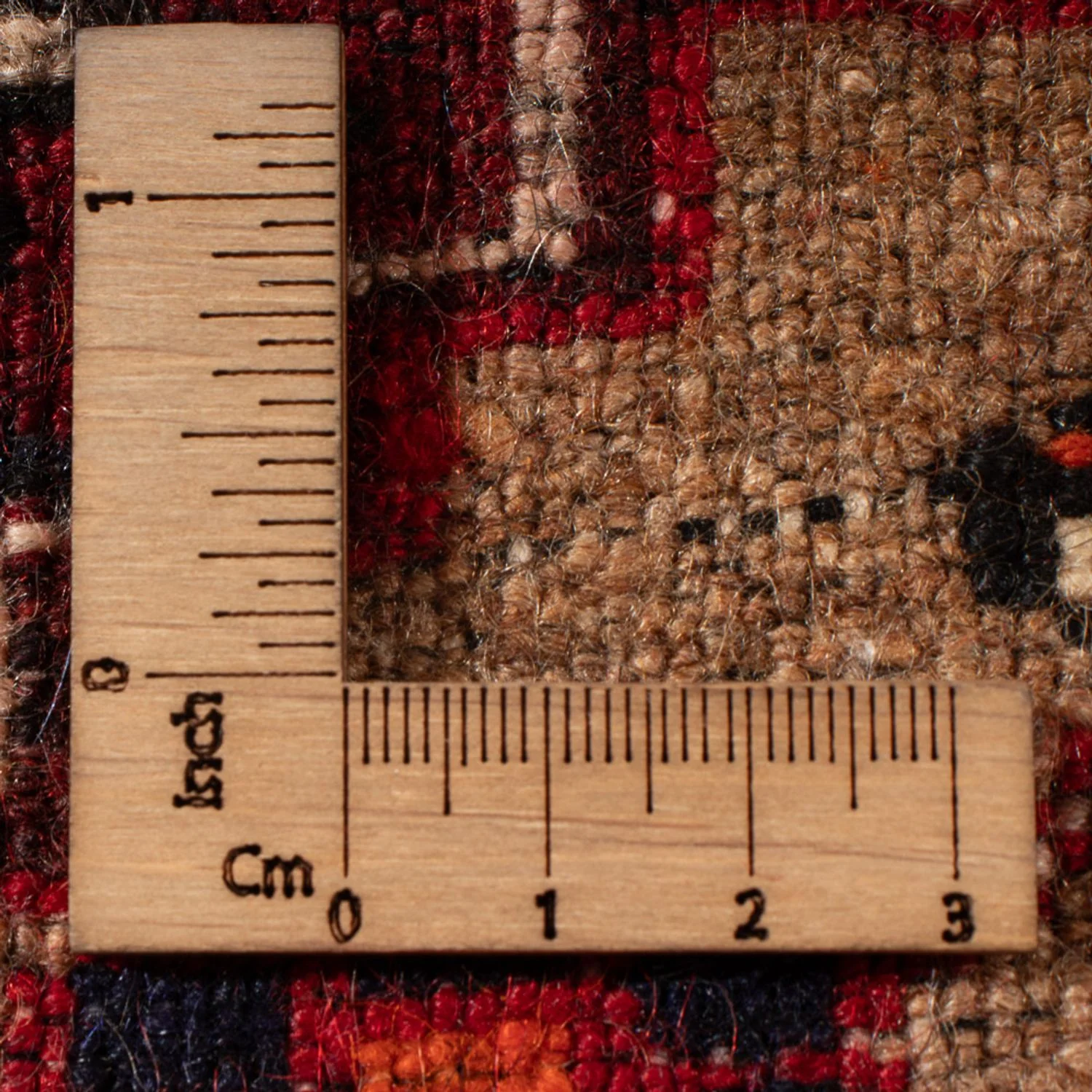 Malayer Teppich 66x50cm - Perserteppich - Image 5