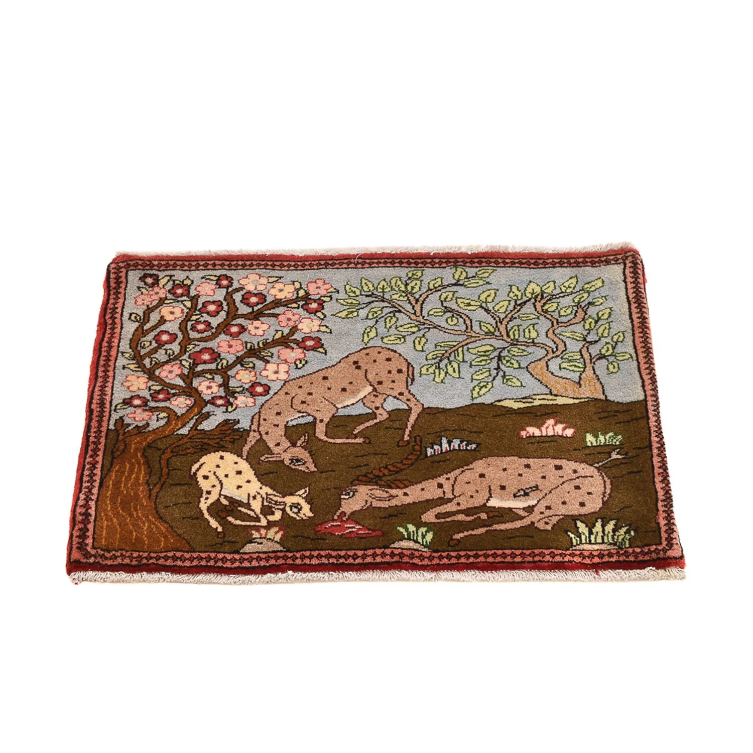 Perserteppich - Nomadic - 67 x 45 cm - mehrfarbig - Image 3