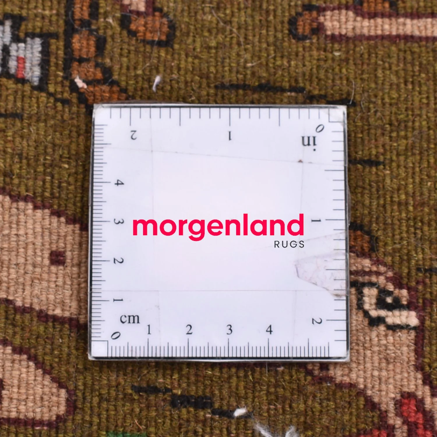 Perserteppich - Nomadic - 67 x 45 cm - mehrfarbig - Image 4