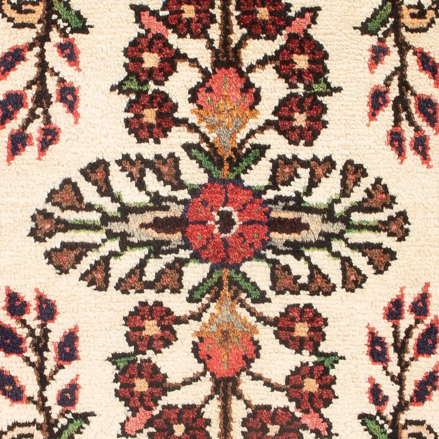 Perserteppich - Nomadic - 68 x 52 cm - creme - Image 2