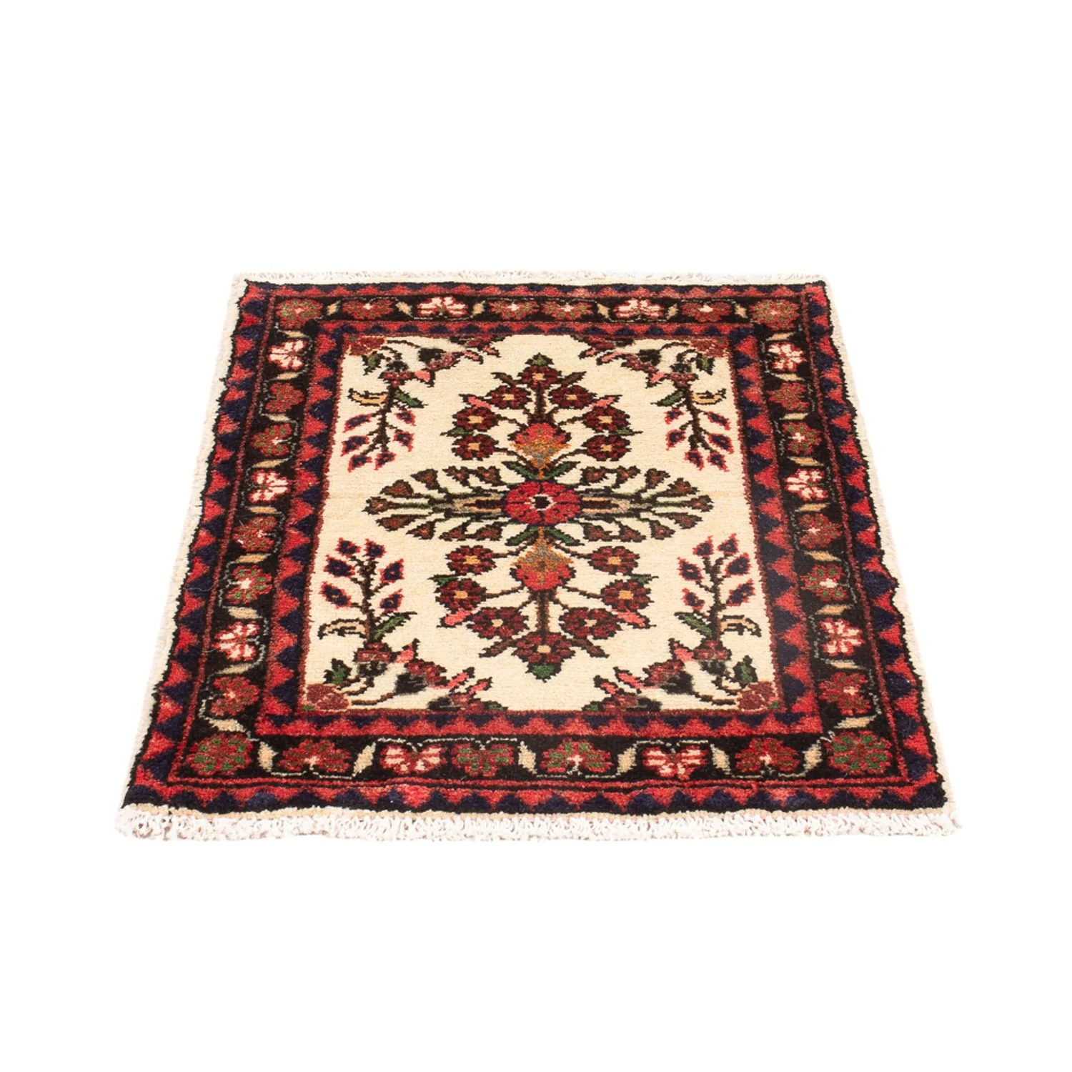 Perserteppich - Nomadic - 68 x 52 cm - creme - Image 5