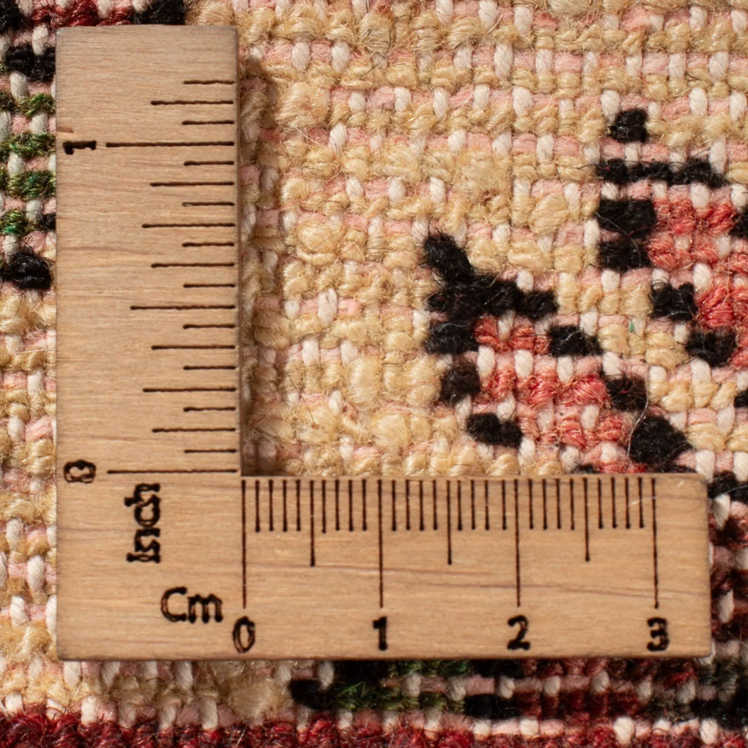 Perserteppich - Nomadic - 68 x 52 cm - creme - Image 6