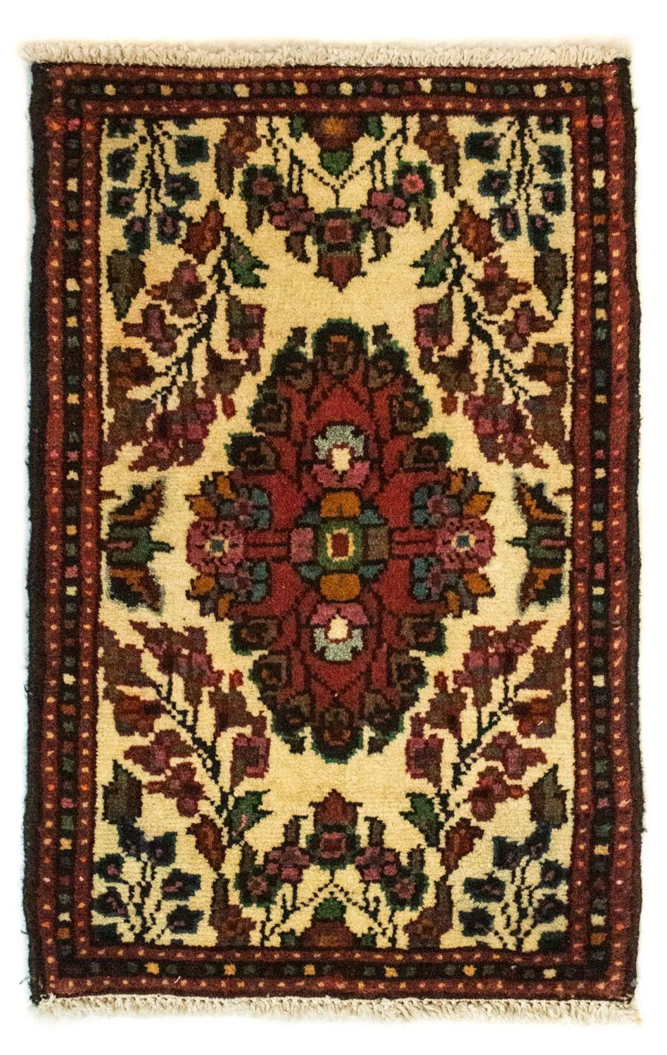 Perserteppich - Nomadic 70 x 45 cm - blau
