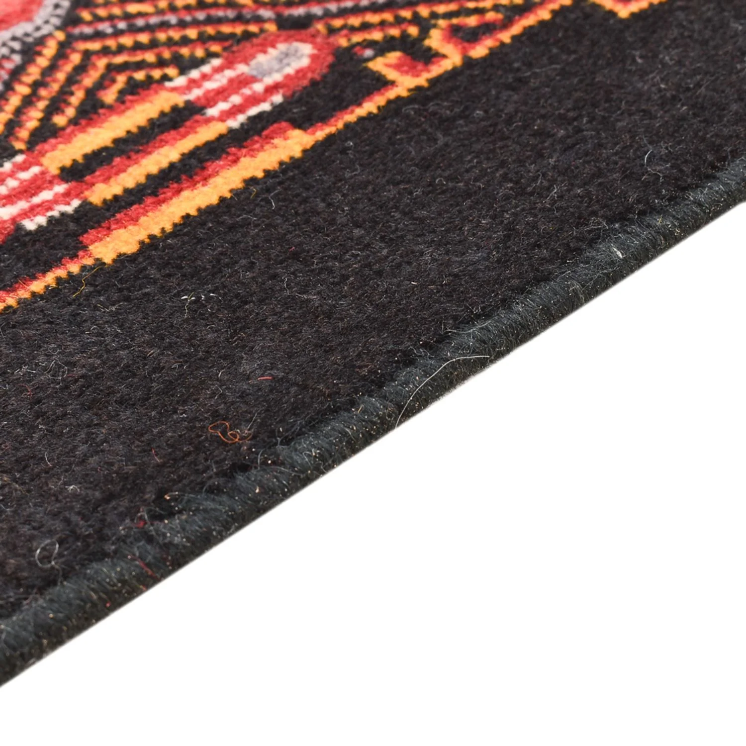 Perserteppich - Nomadic - 70 x 47 cm - rot - Image 3