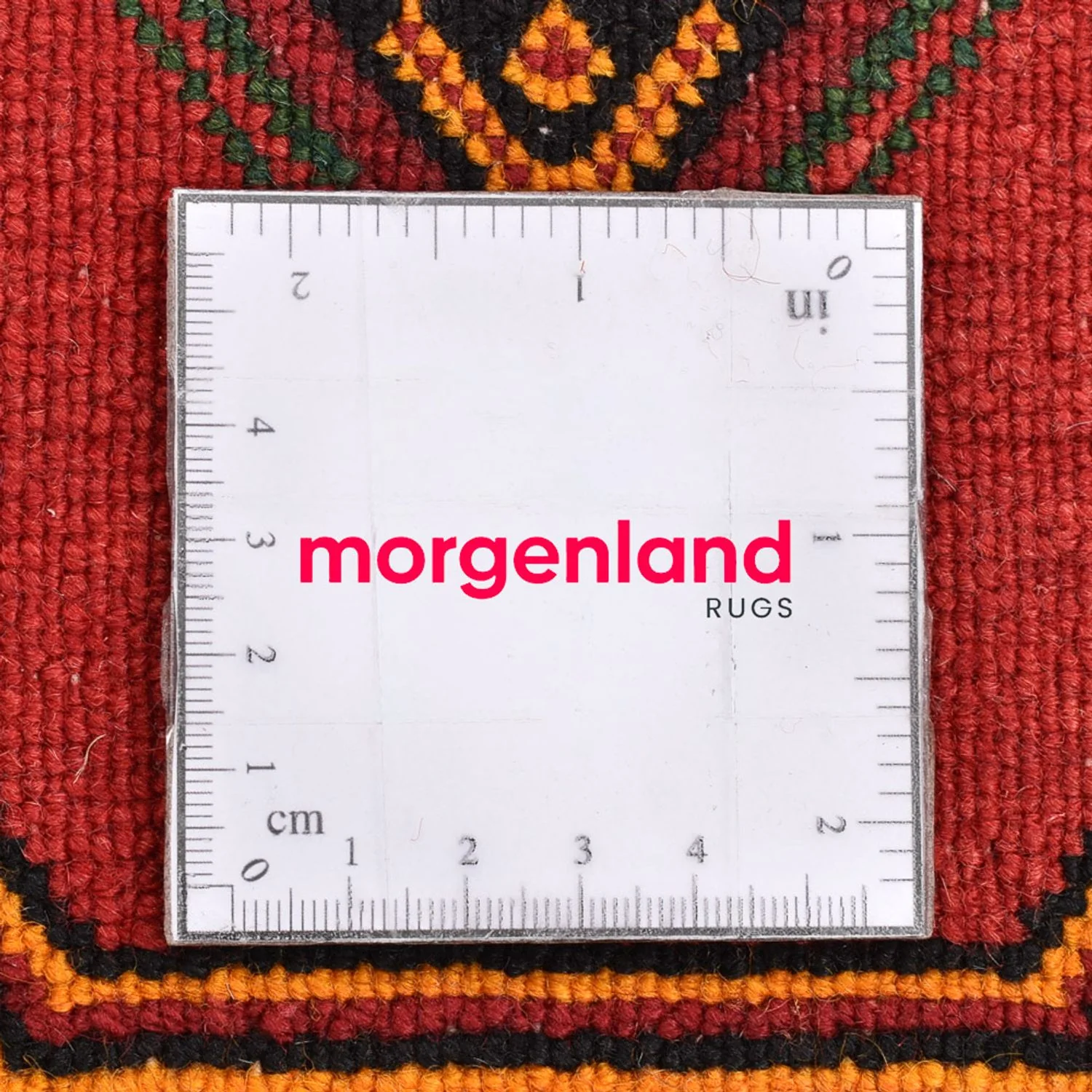 Perserteppich - Nomadic - 70 x 47 cm - rot - Image 5
