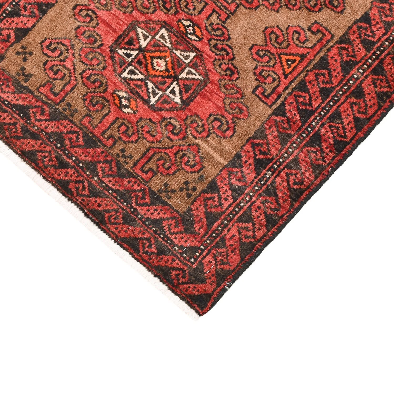 Perserteppich - Nomadic - 70 x 49 cm - rot - Image 2