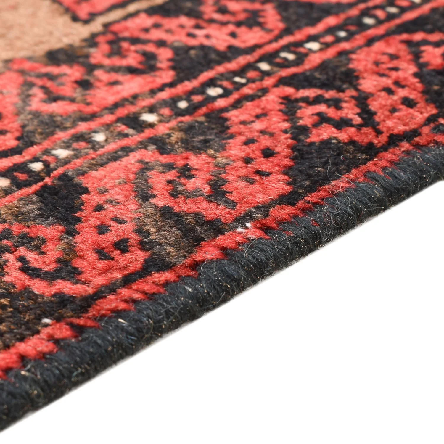 Perserteppich - Nomadic - 70 x 49 cm - rot - Image 3