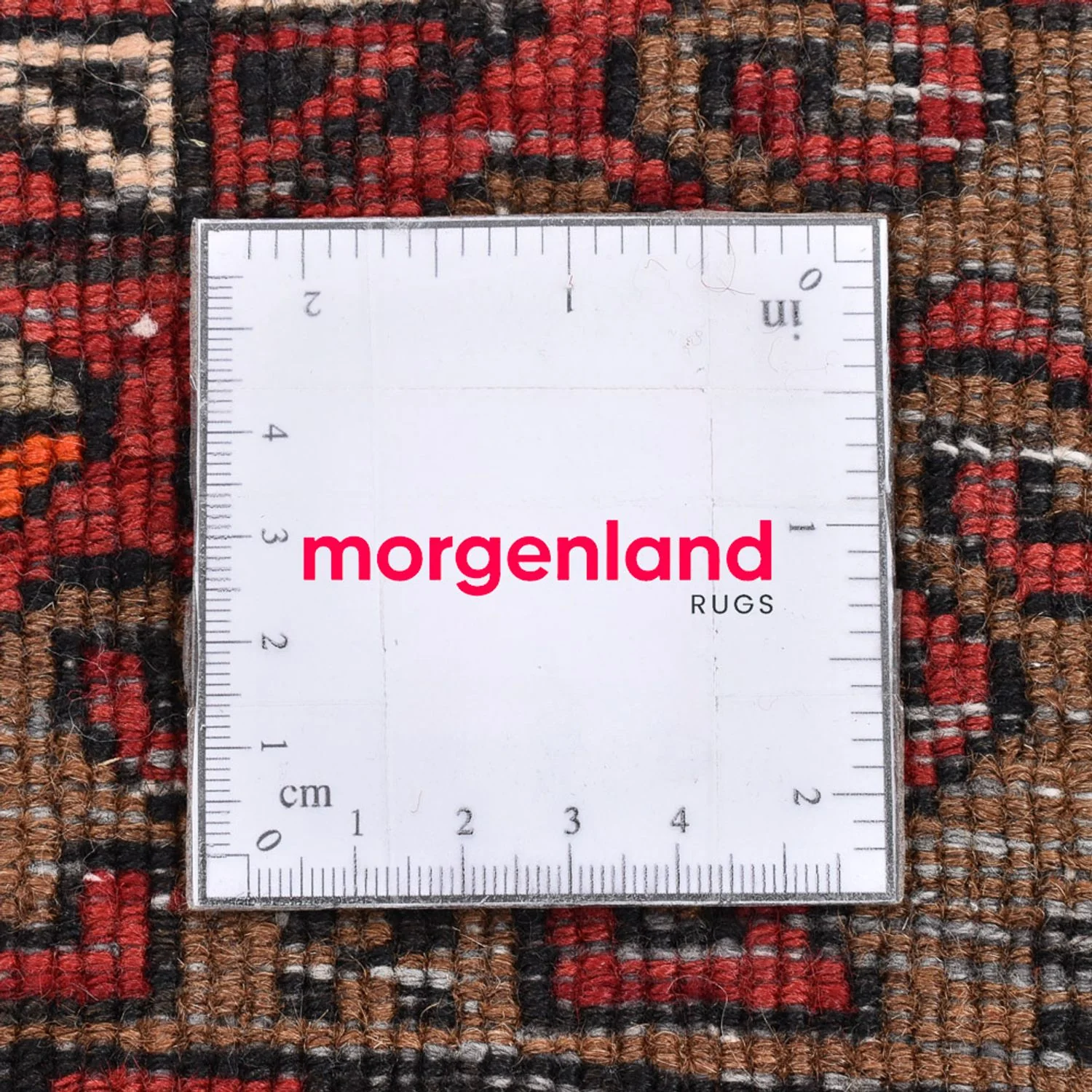 Perserteppich - Nomadic - 70 x 49 cm - rot - Image 5